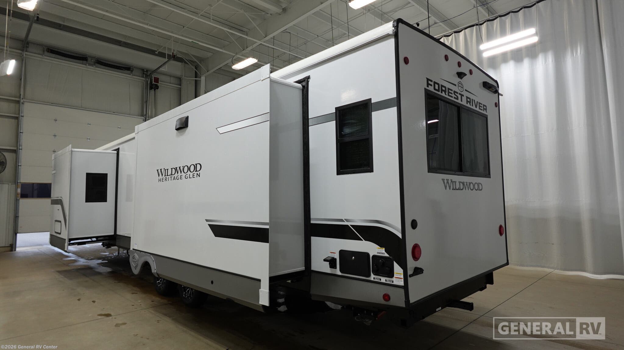 2026 WILDWOOD-HG 308RL by Forest River from General RV Center in Wixom, Michigan
