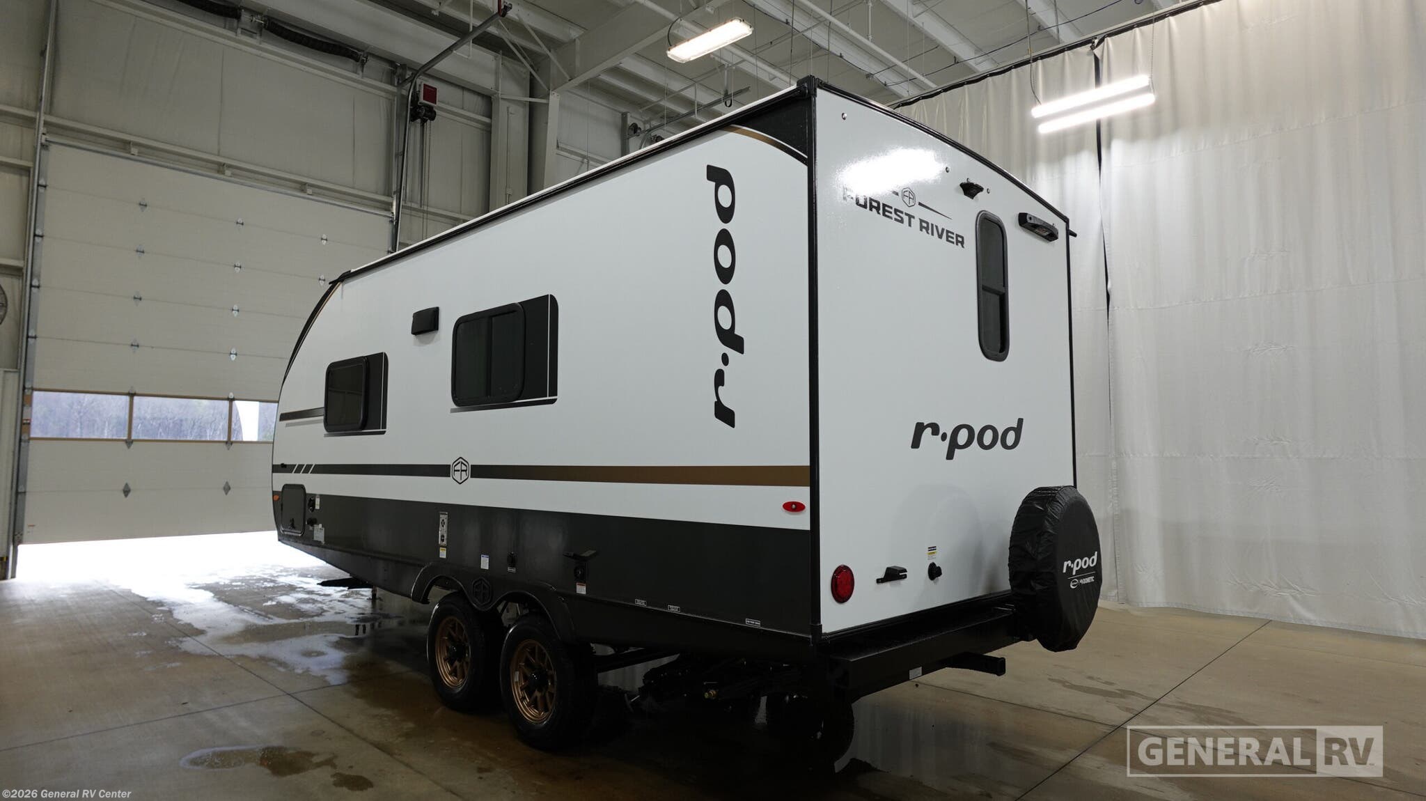 2026 R*POD RPT197 by Forest River from General RV Center in Wixom, Michigan