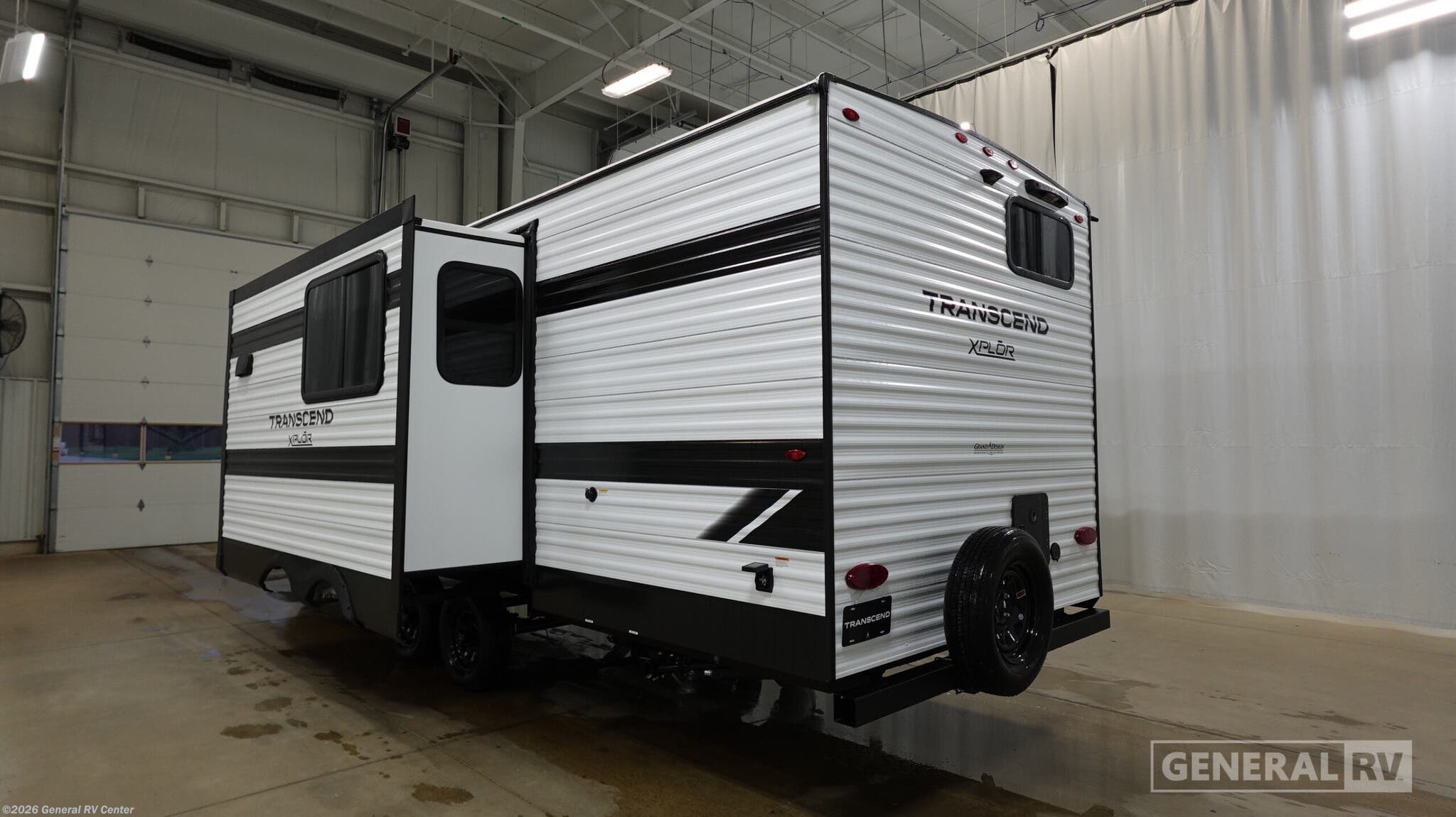 2026 TRANSCEND-X 26BHX by Grand Design from General RV Center in Wixom, Michigan