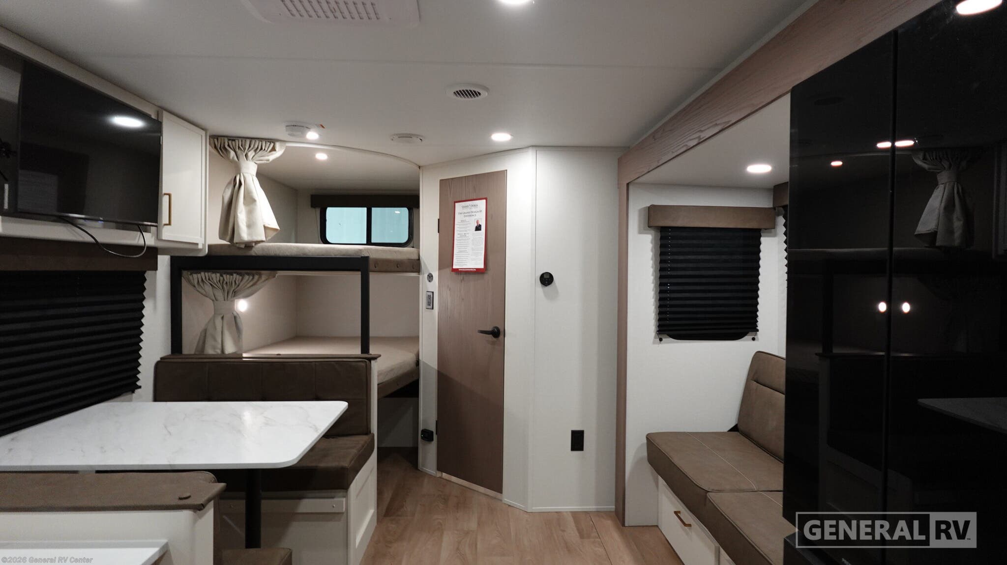 2026 Grand Design TRANSCEND-X 26BHX - New Travel Trailer For Sale by General RV Center in Wixom, Michigan