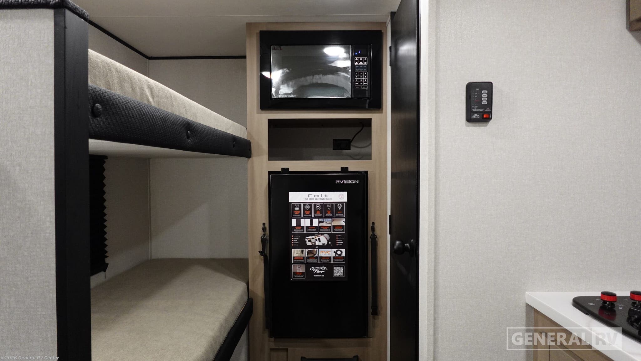 2026 Open Range COLT 13BH - New Travel Trailer For Sale by General RV Center in Wixom, Michigan