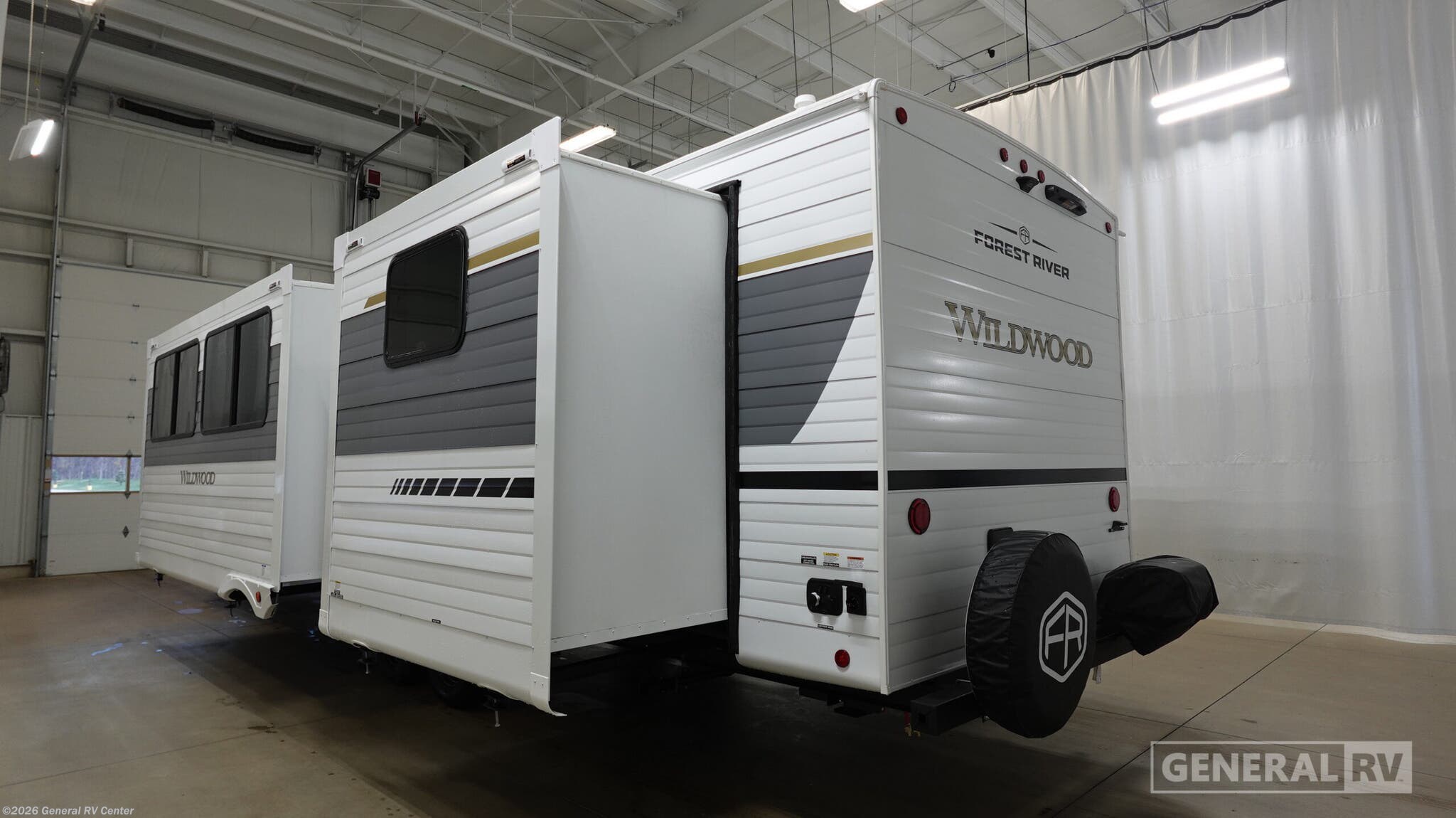2026 Wildwood 31KQBTS by Forest River from General RV Center in Wixom, Michigan