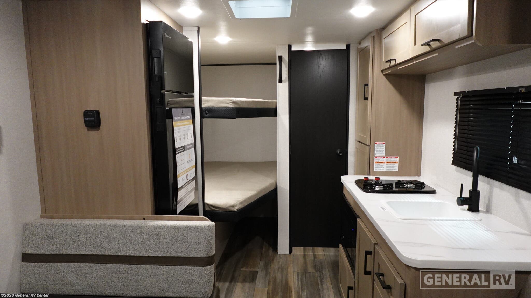 2026 Open Range 25BH - New Travel Trailer For Sale by General RV Center in Wixom, Michigan