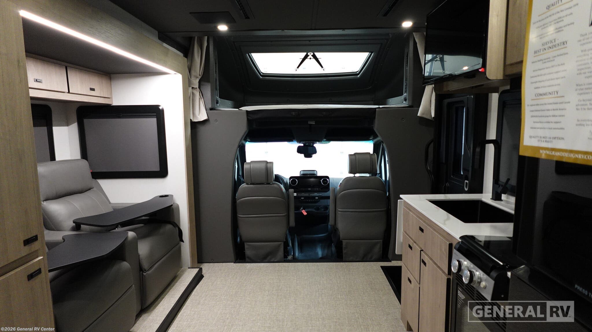 New 2026 Grand Design Lineage Series M 25FW available in Wixom, Michigan