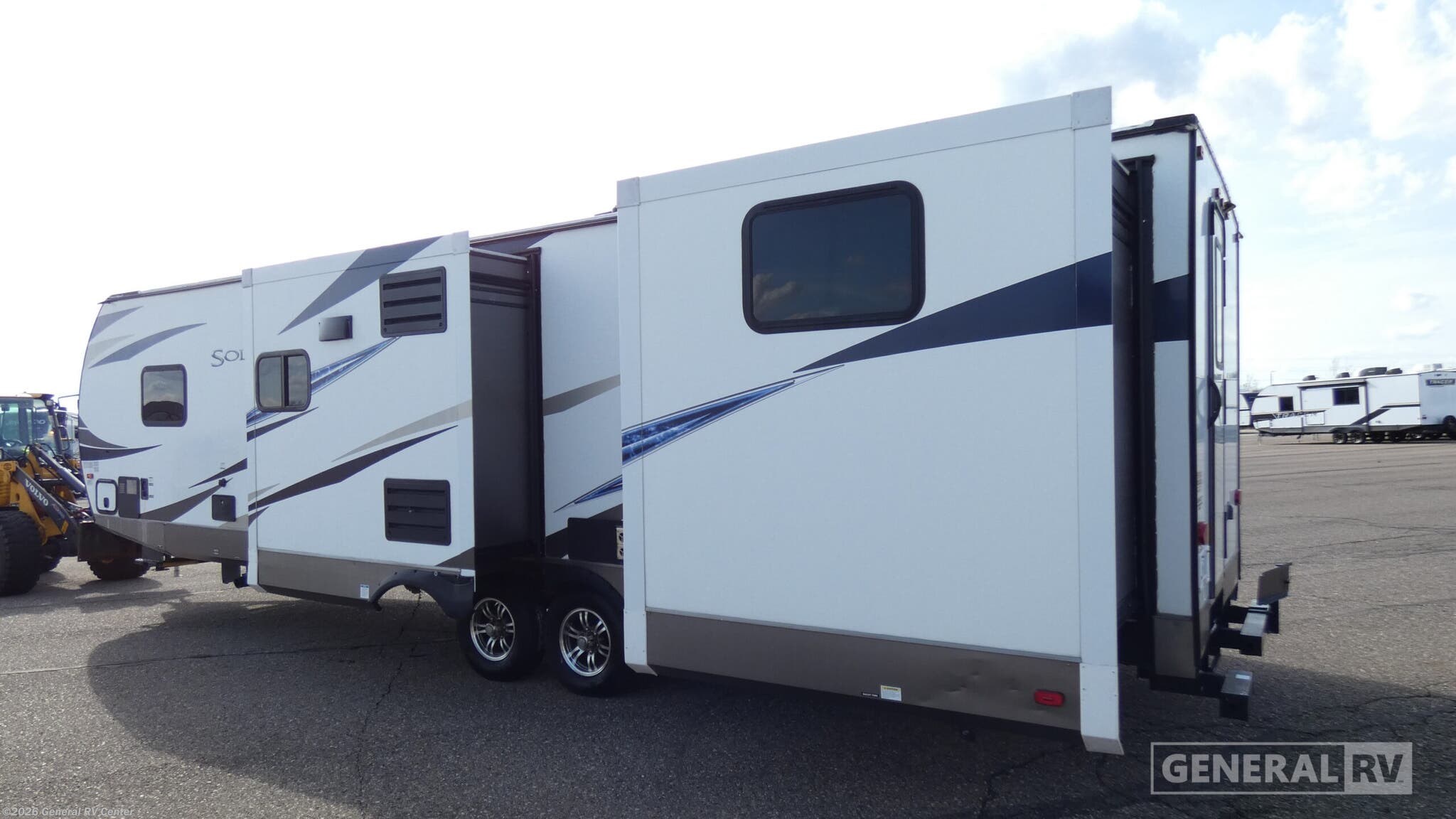 2019 Solaire 314TSBH by Palomino from General RV Center in Wixom, Michigan
