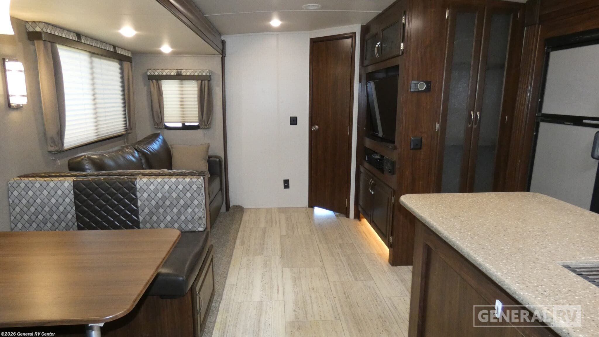 2019 Palomino Solaire 314TSBH - Used Toy Hauler For Sale by General RV Center in Wixom, Michigan