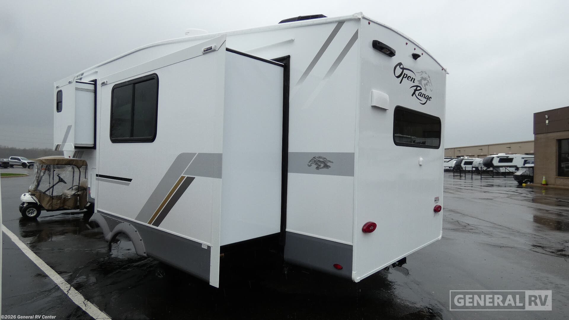 2026 Roamer Light Duty 24MLDS by Highland Ridge from General RV Center in Wixom, Michigan