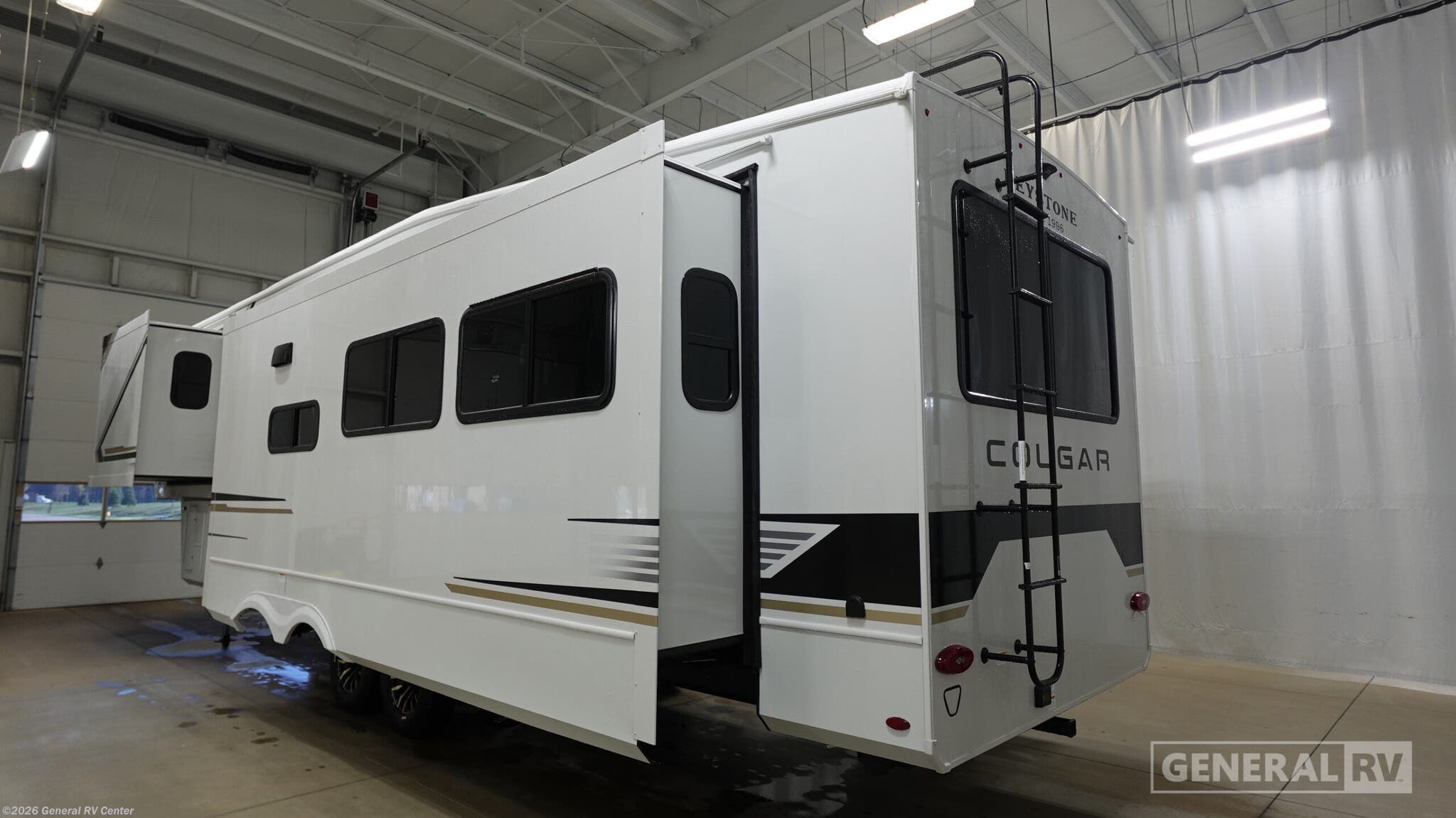 2026 Cougar 320RDS by Keystone from General RV Center in Wixom, Michigan