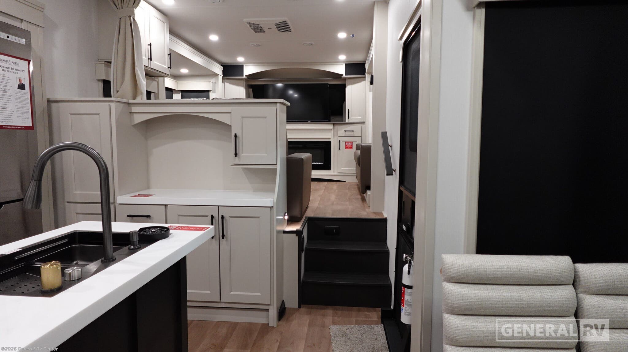 2026 Grand Design Solitude 380FL - New Fifth Wheel For Sale by General RV Center in Wixom, Michigan