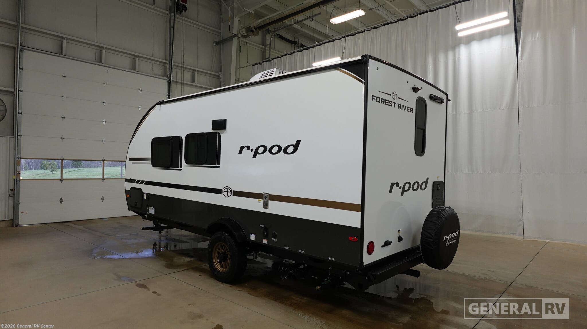 2026 R*POD RPT192 by Forest River from General RV Center in Wixom, Michigan