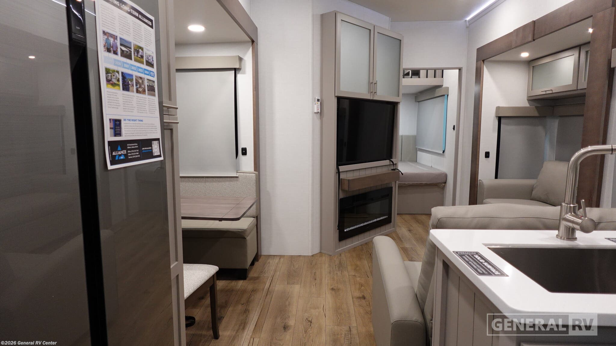 2025 Alliance RV Avenue 38DBL - New Fifth Wheel For Sale by General RV Center in Wixom, Michigan