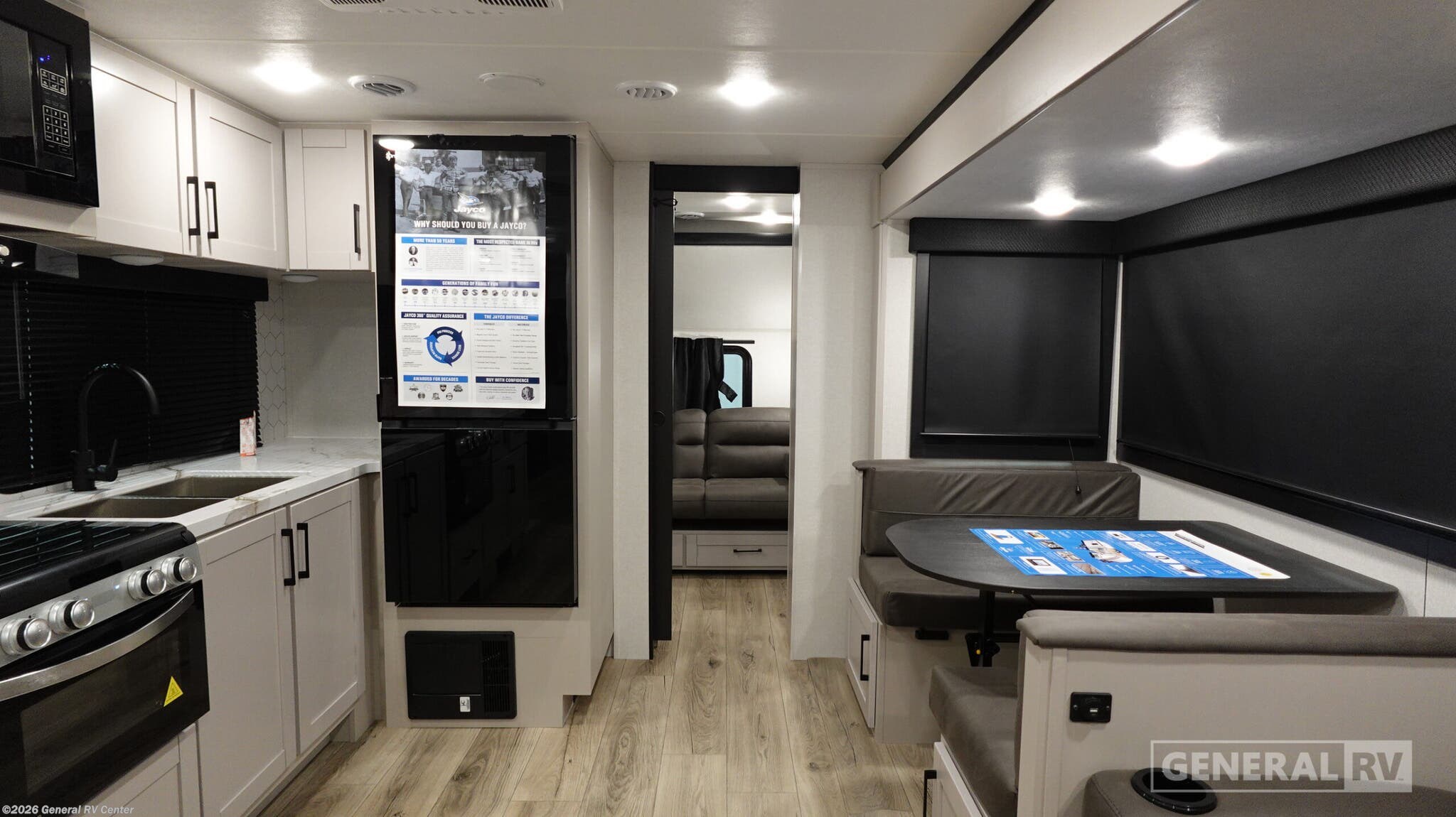 2026 Jayco FEATHER 29QBH - New Travel Trailer For Sale by General RV Center in Wixom, Michigan