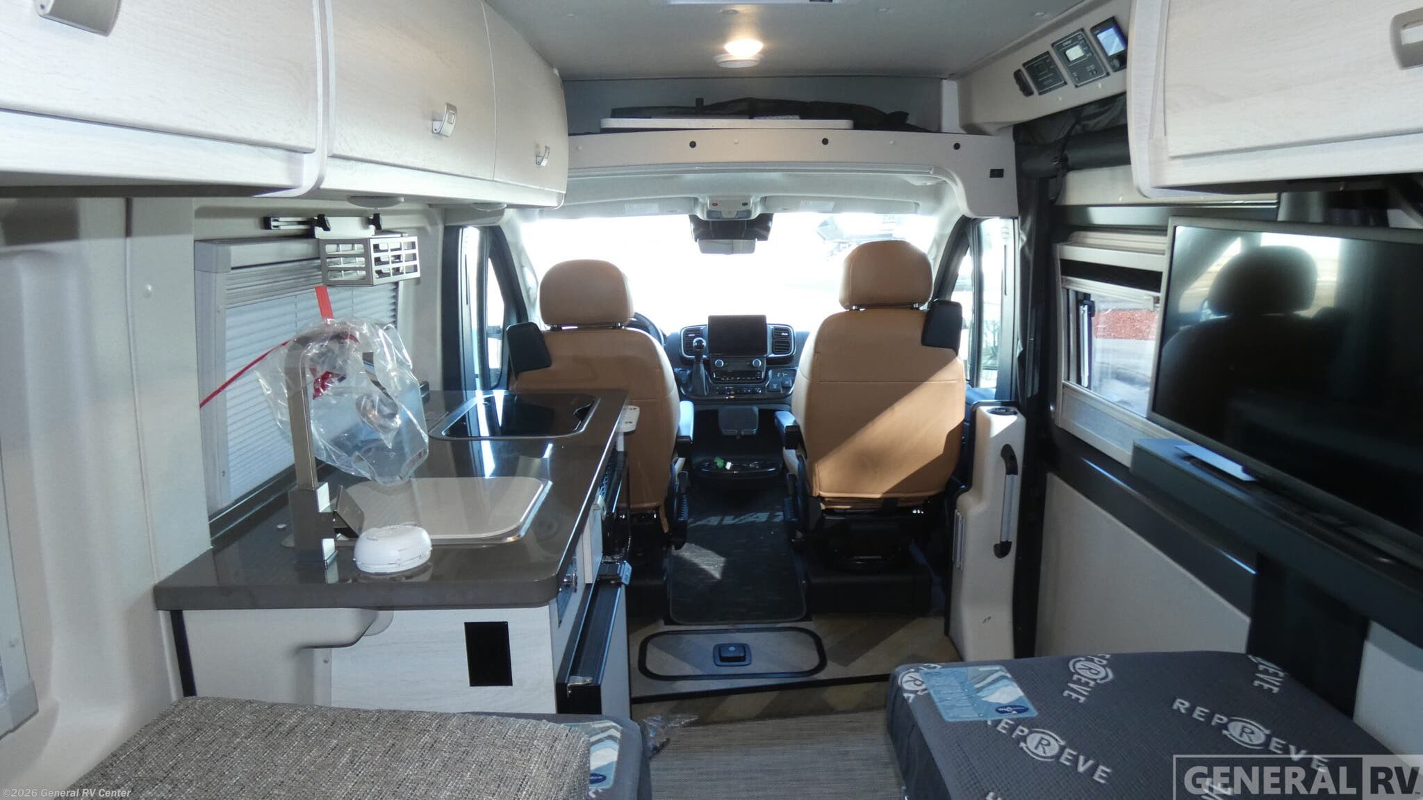 Used 2025 Winnebago Travato 59K available in Wixom, Michigan