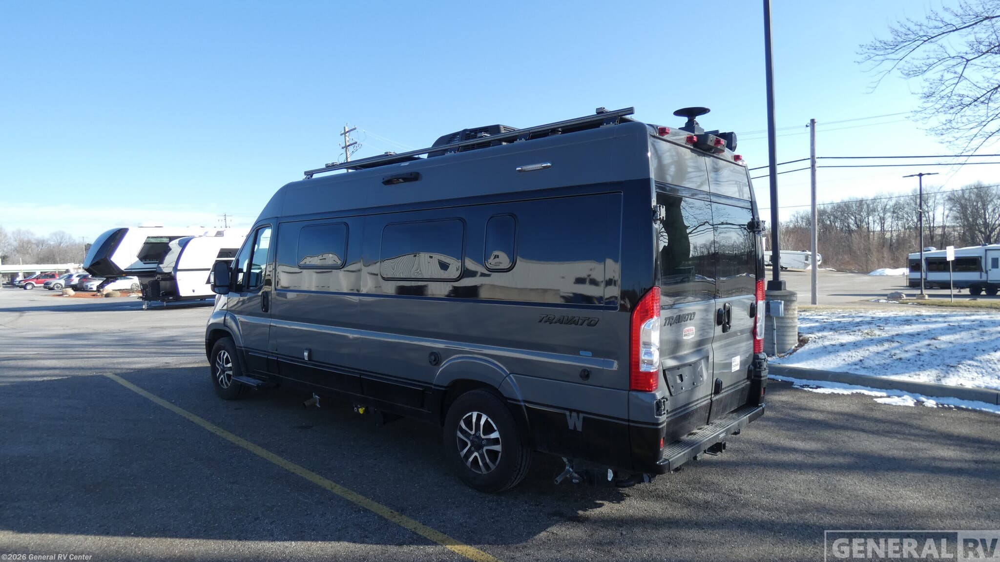 2025 Travato 59K by Winnebago from General RV Center in Wixom, Michigan