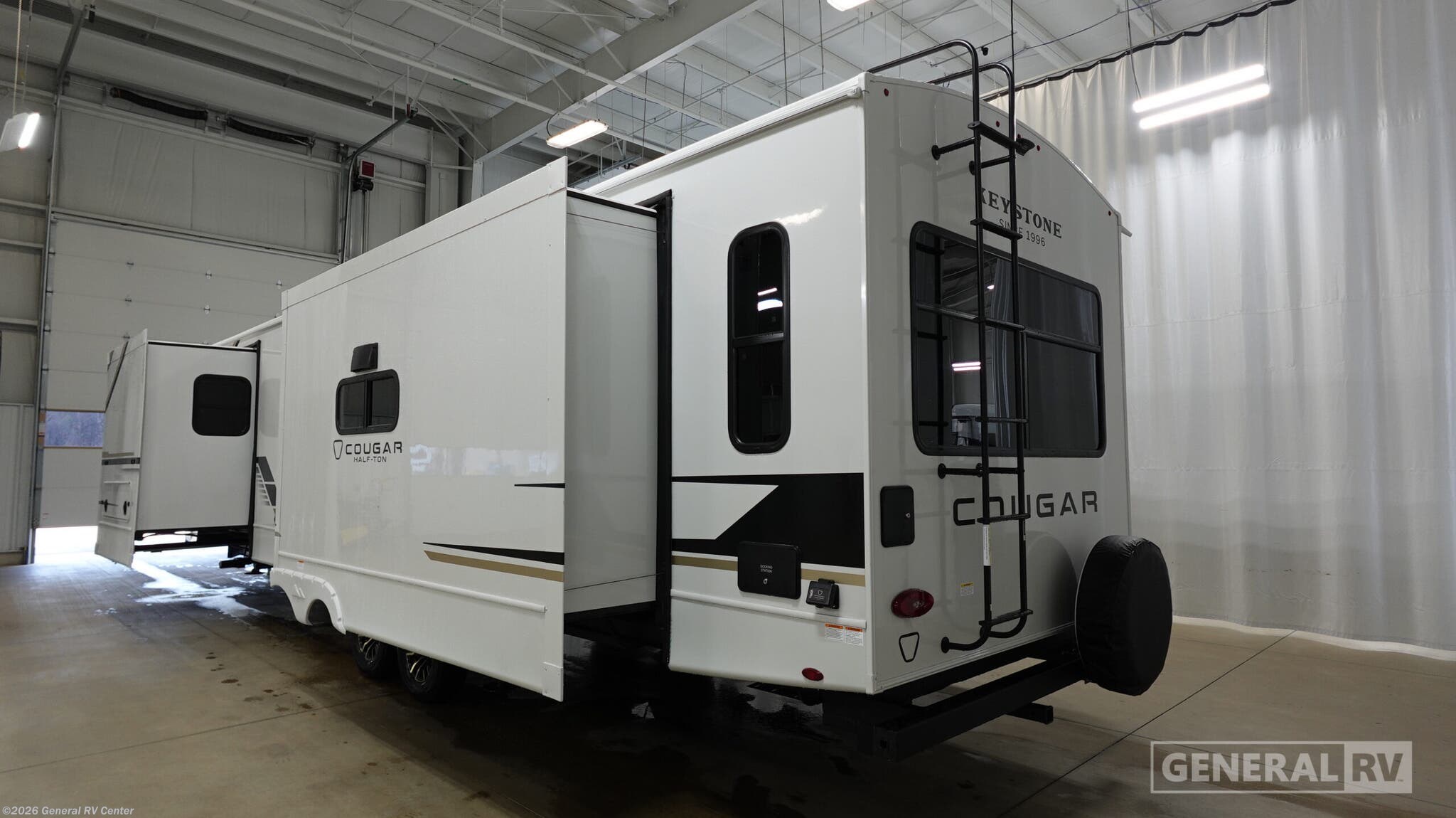 2026 Cougar 33RLI by Keystone from General RV Center in Wixom, Michigan