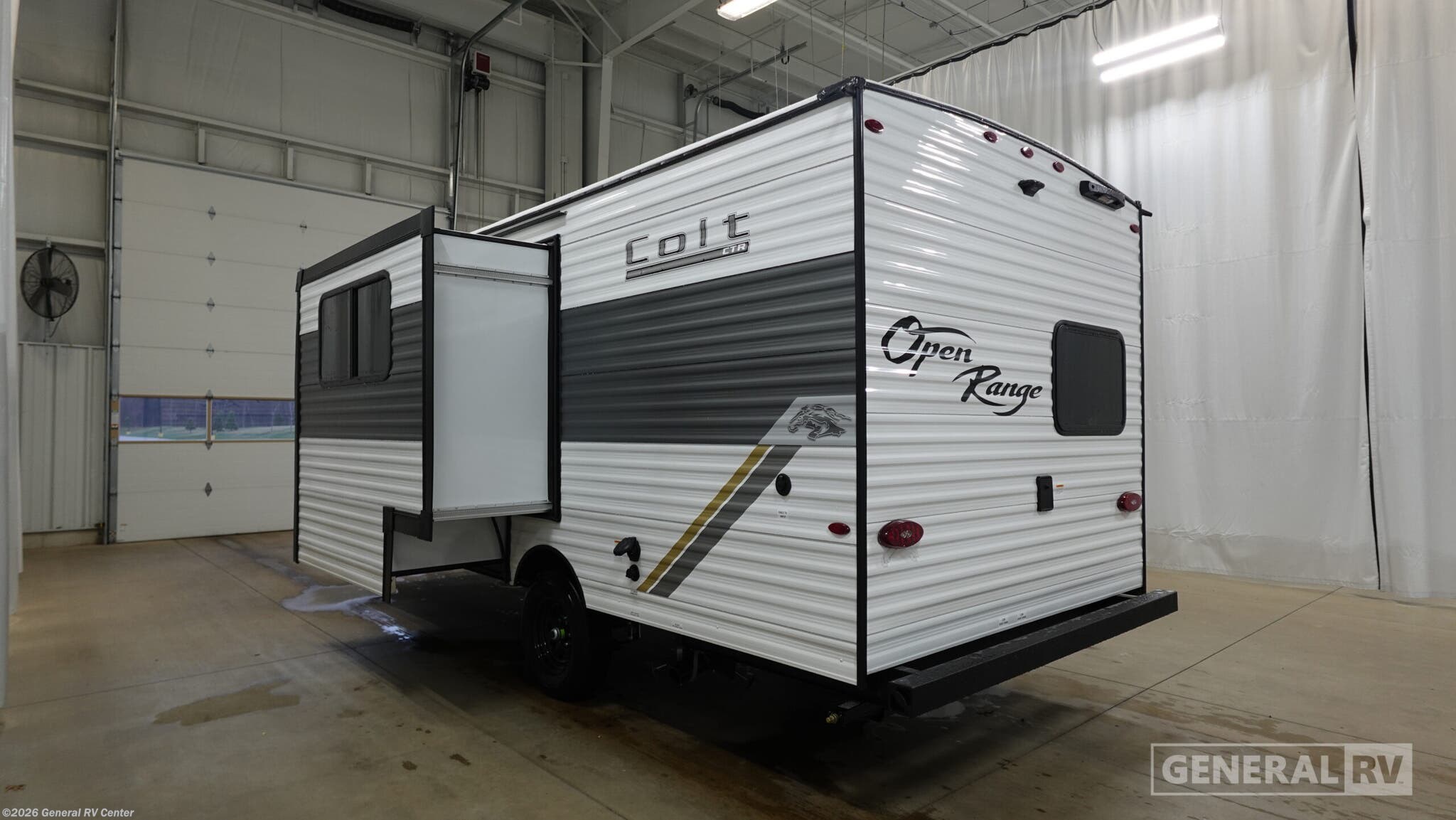 2026 COLT 17DBS by Open Range from General RV Center in Wixom, Michigan