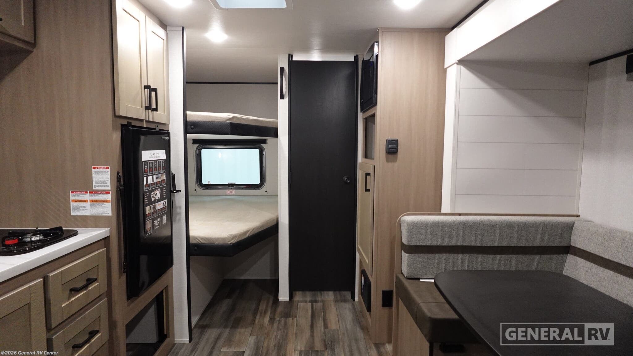 2026 Open Range COLT 17DBS - New Travel Trailer For Sale by General RV Center in Wixom, Michigan