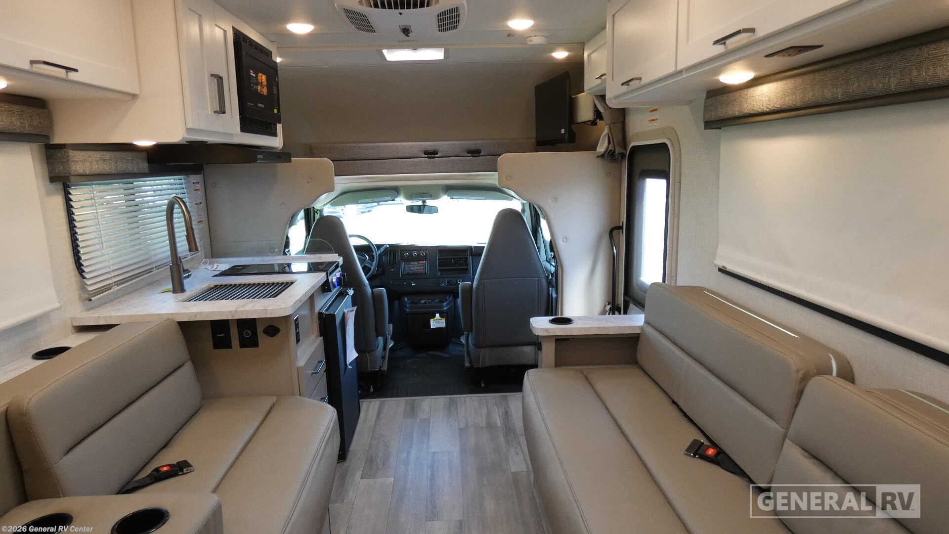 New 2026 Thor Motor Coach Pasadena SX19 Chevy available in Wixom, Michigan