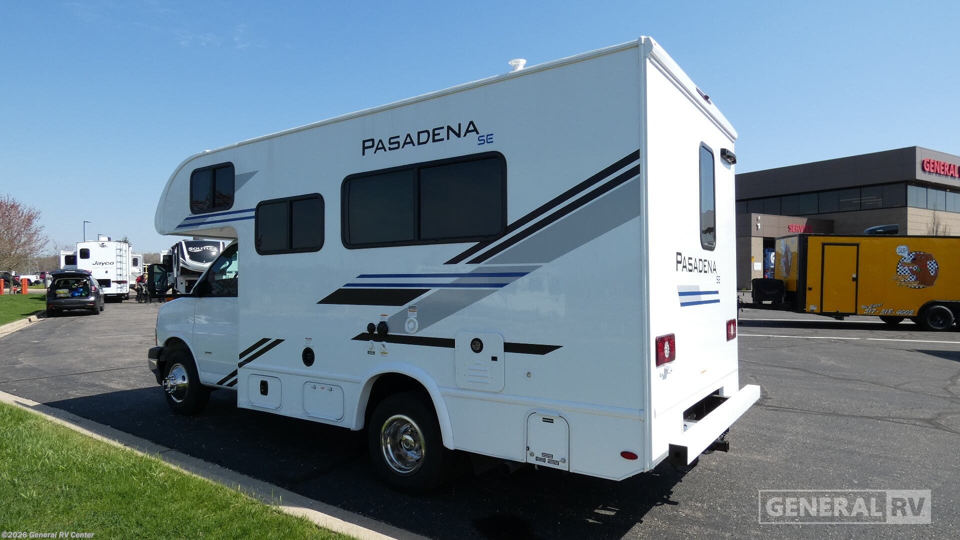 2026 Pasadena SX19 Chevy by Thor Motor Coach from General RV Center in Wixom, Michigan