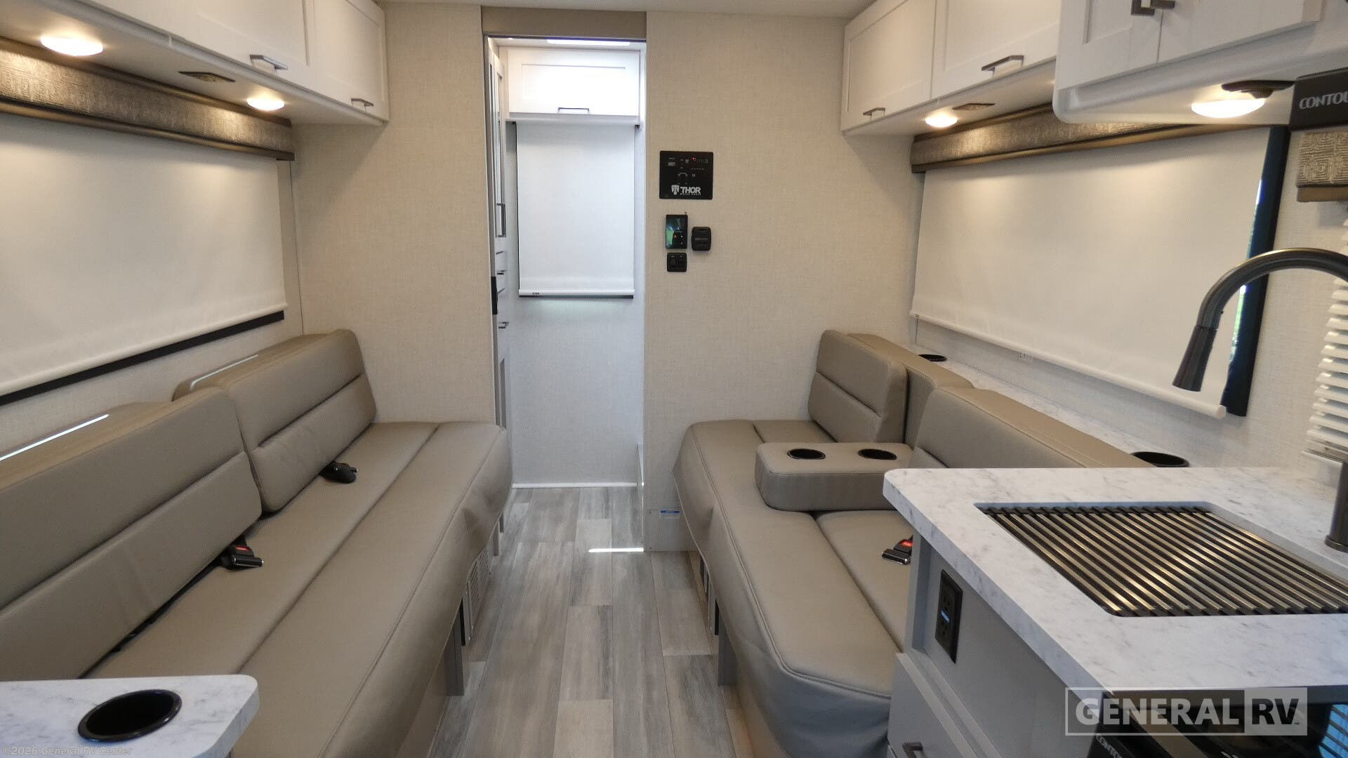 2026 Thor Motor Coach Pasadena SX19 Chevy - New Class C For Sale by General RV Center in Wixom, Michigan