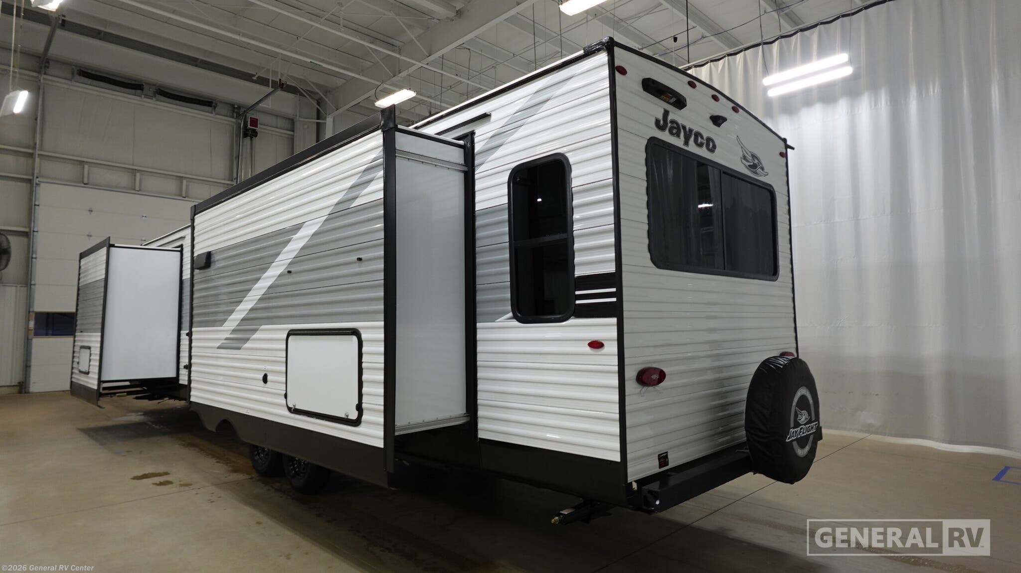 2026 Jay Flight SLX 334RTS by Jayco from General RV Center in Wixom, Michigan