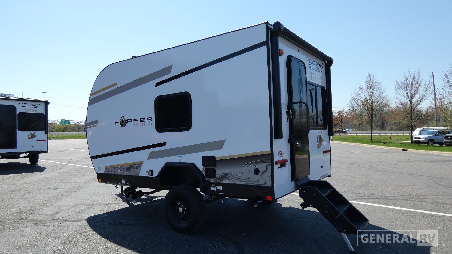2026 Hopper HOPPER 1 by Modern Buggy Trailers from General RV Center in Wixom, Michigan