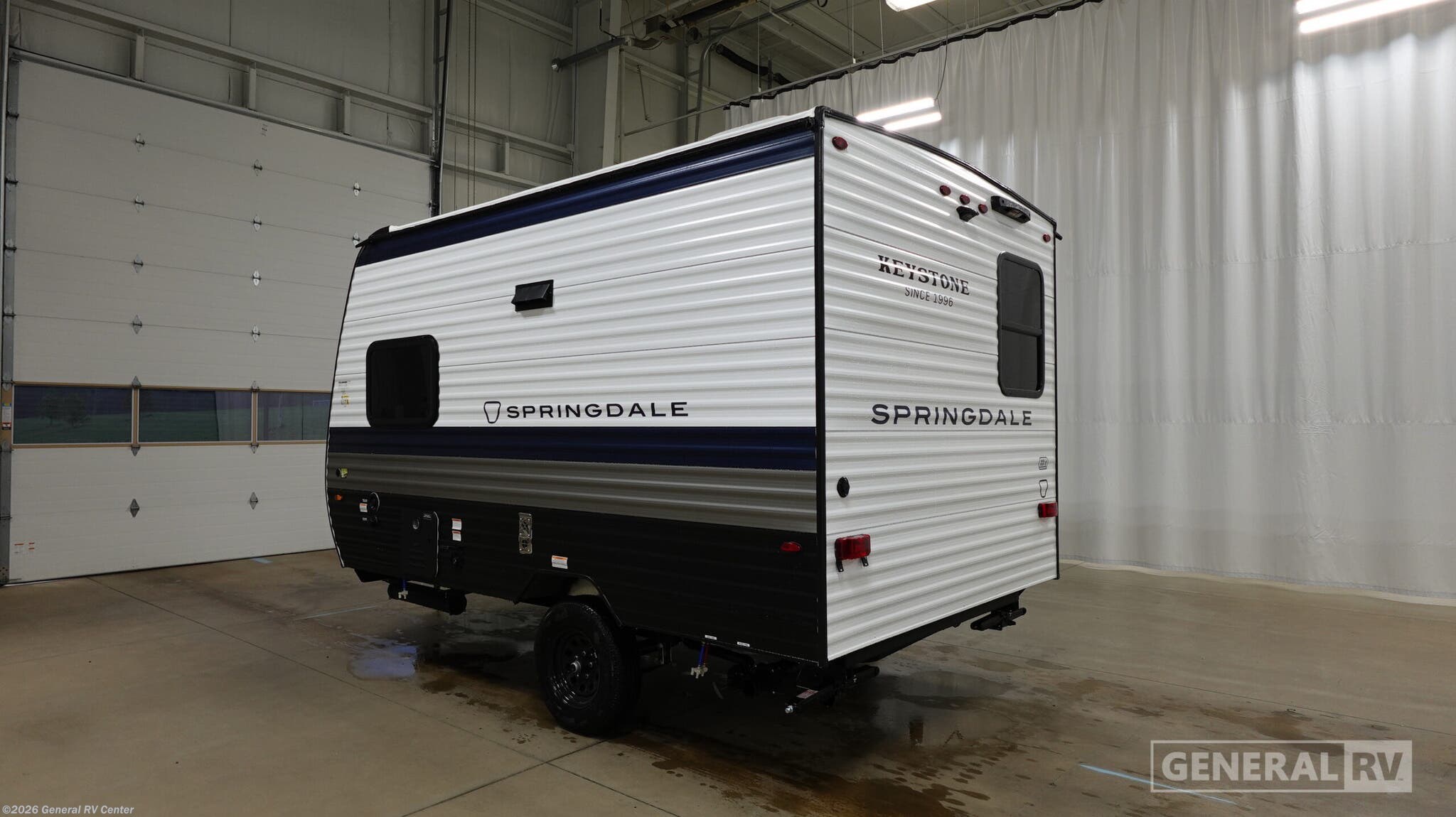 2026 Springdale Mini 1200BT by Keystone from General RV Center in Wixom, Michigan