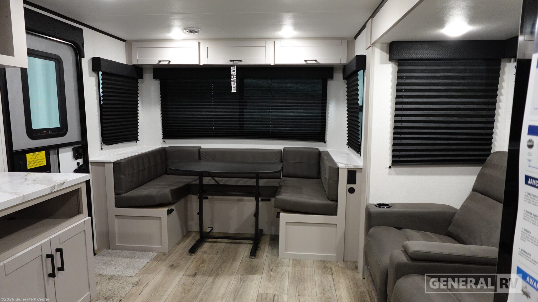 2026 Jayco FEATHER 25RLSL - New Travel Trailer For Sale by General RV Center in Wixom, Michigan