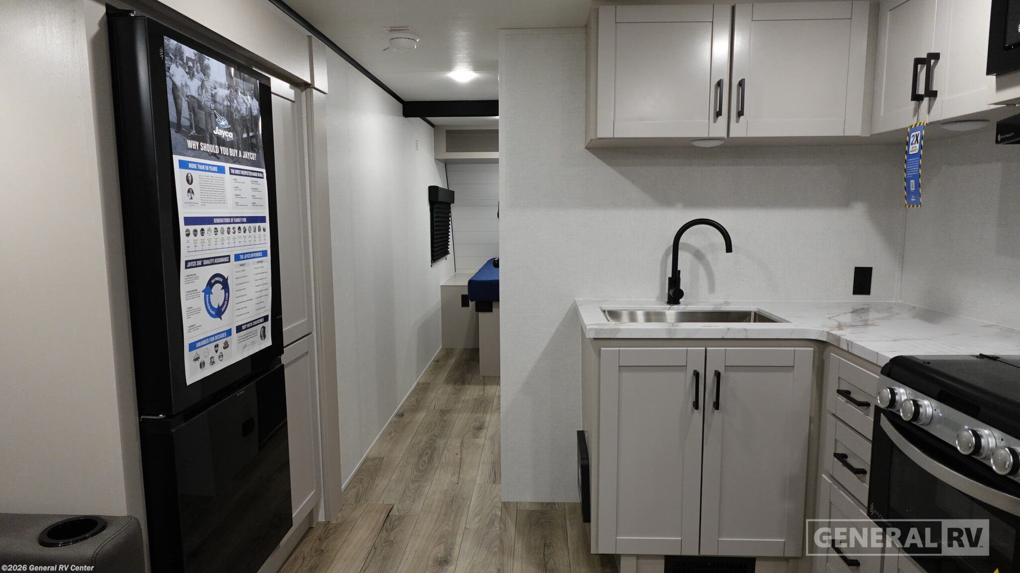 New 2026 Jayco FEATHER 25RLSL available in Wixom, Michigan