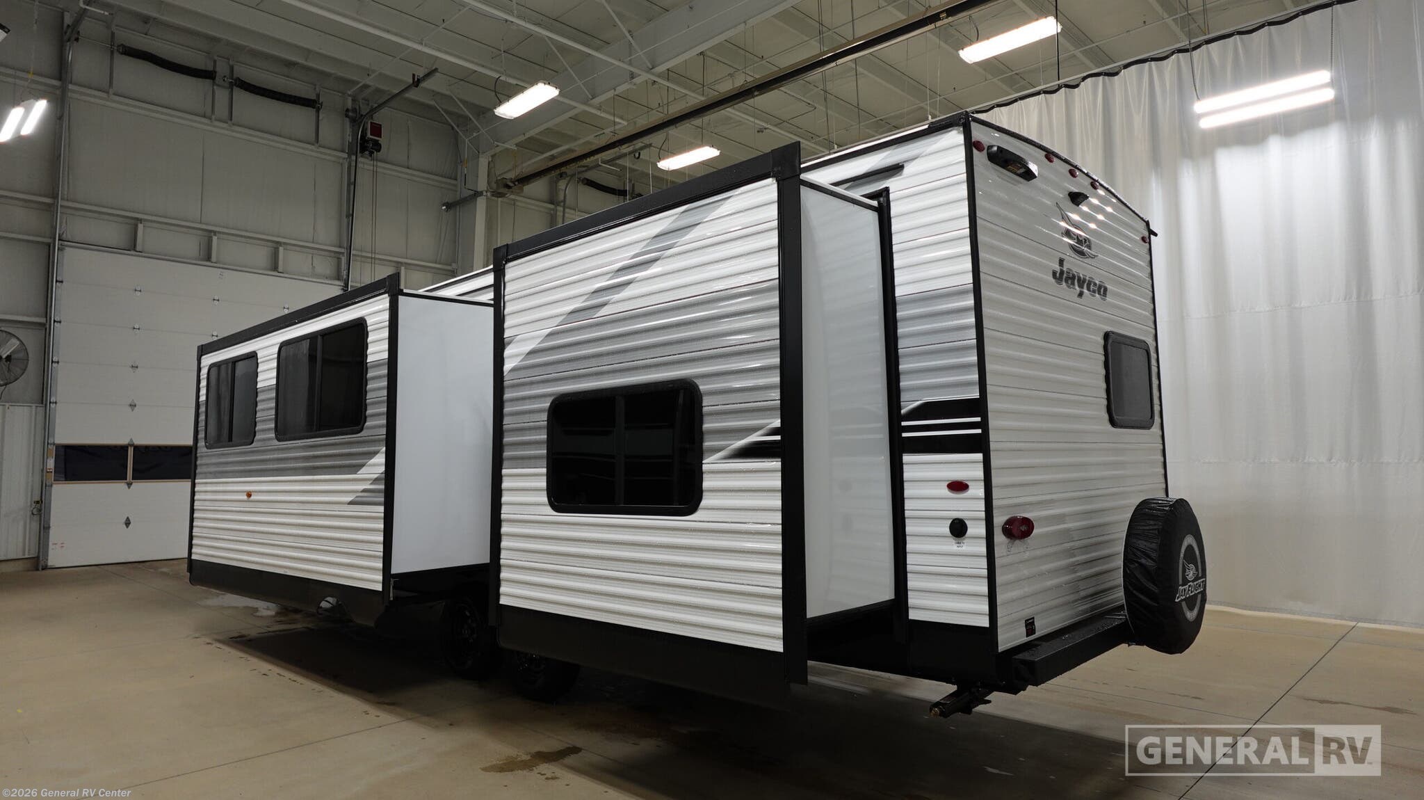2026 Jay Flight SLX 321BDS by Jayco from General RV Center in Wixom, Michigan
