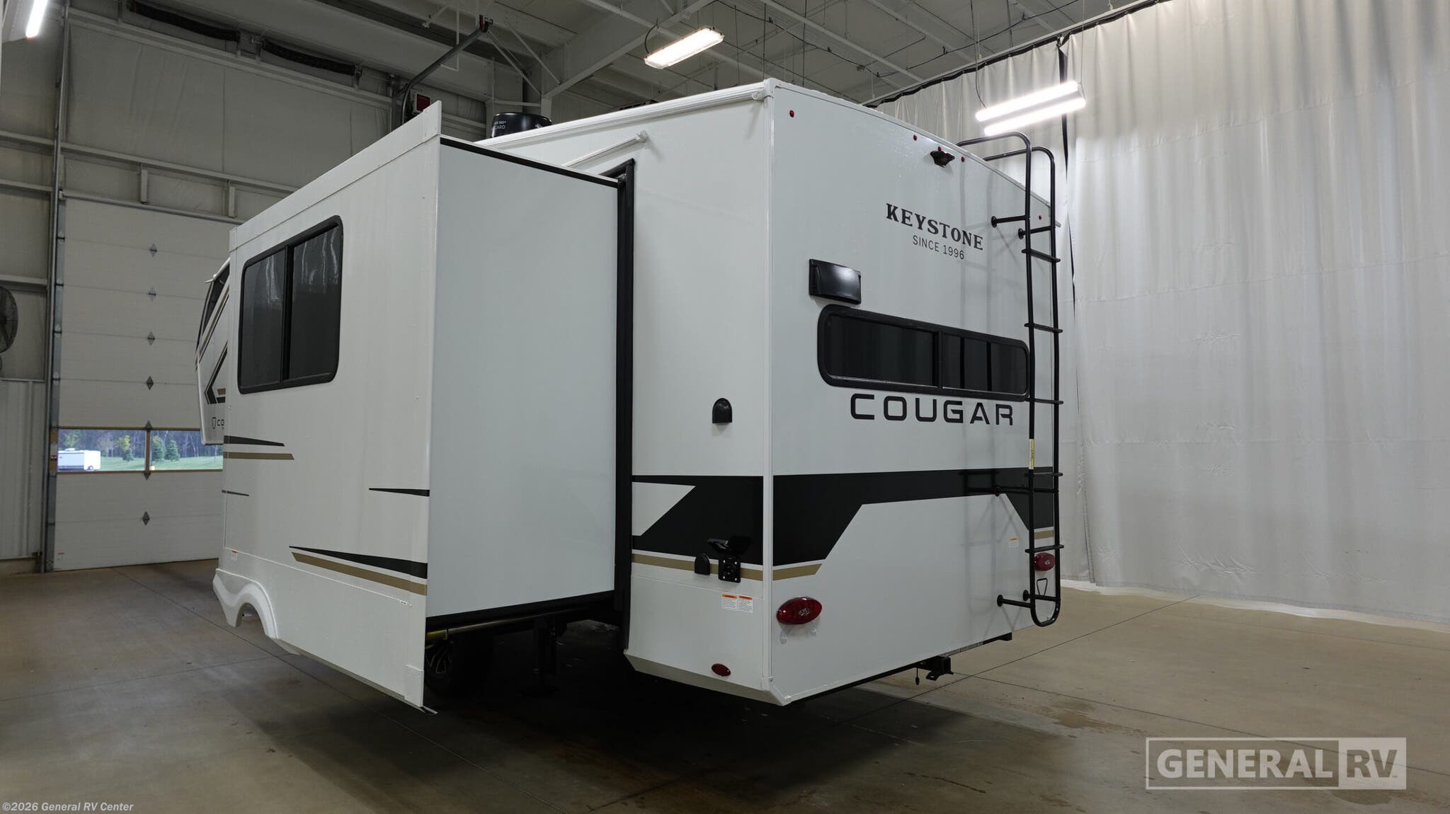 2026 Cougar Half-Ton 23MLE by Keystone from General RV Center in Wixom, Michigan