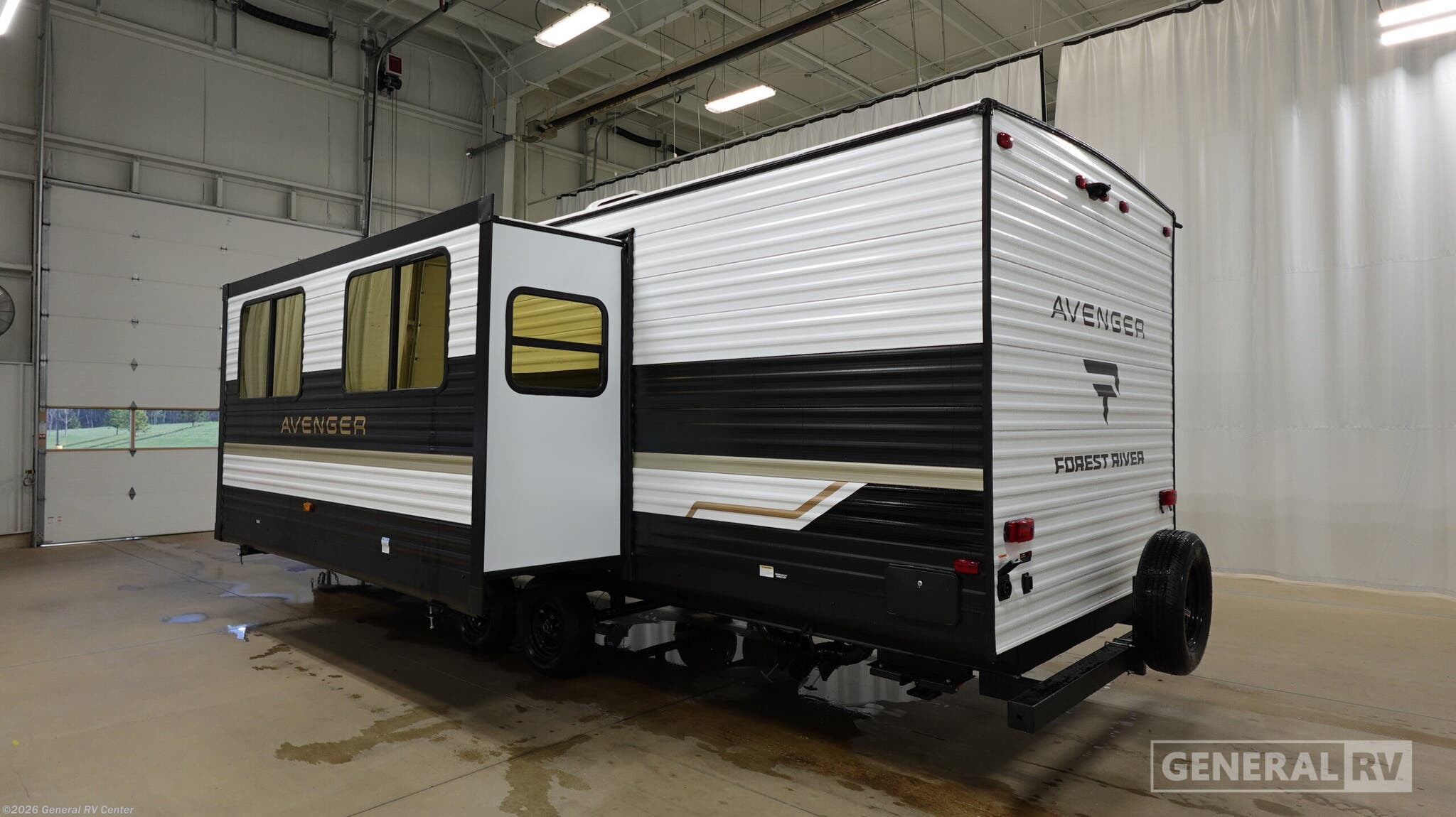 2026 Avenger 26DBS by Prime Time from General RV Center in Wixom, Michigan