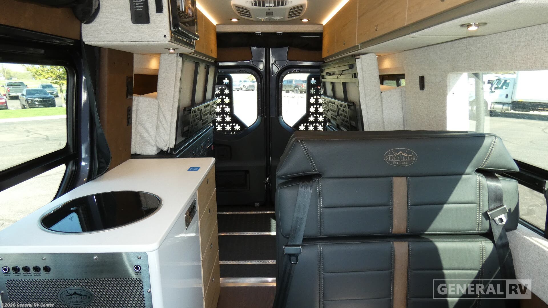 2026 Storyteller Overland Dark MODE STORY  OG - New Class B For Sale by General RV Center in Wixom, Michigan