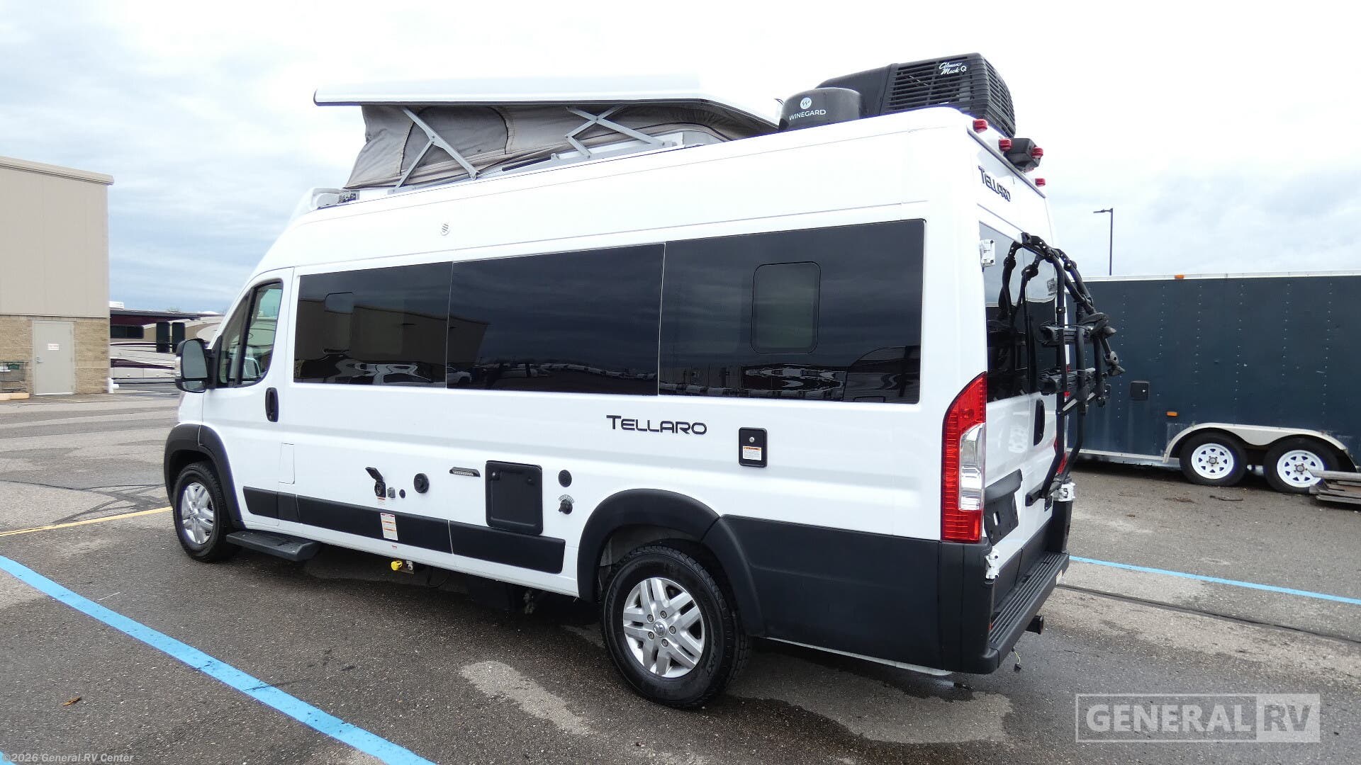 2023 Tellaro 20 by Thor Motor Coach from General RV Center in Wixom, Michigan