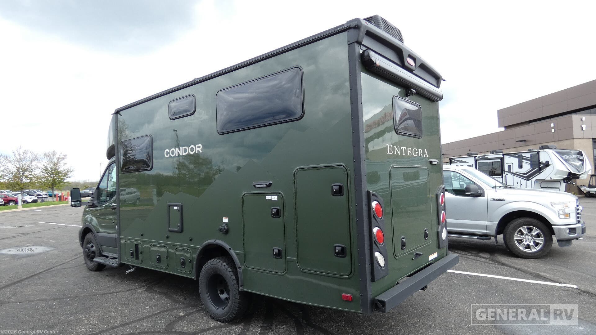 2026 Condor 22T by Entegra Coach from General RV Center in Wixom, Michigan