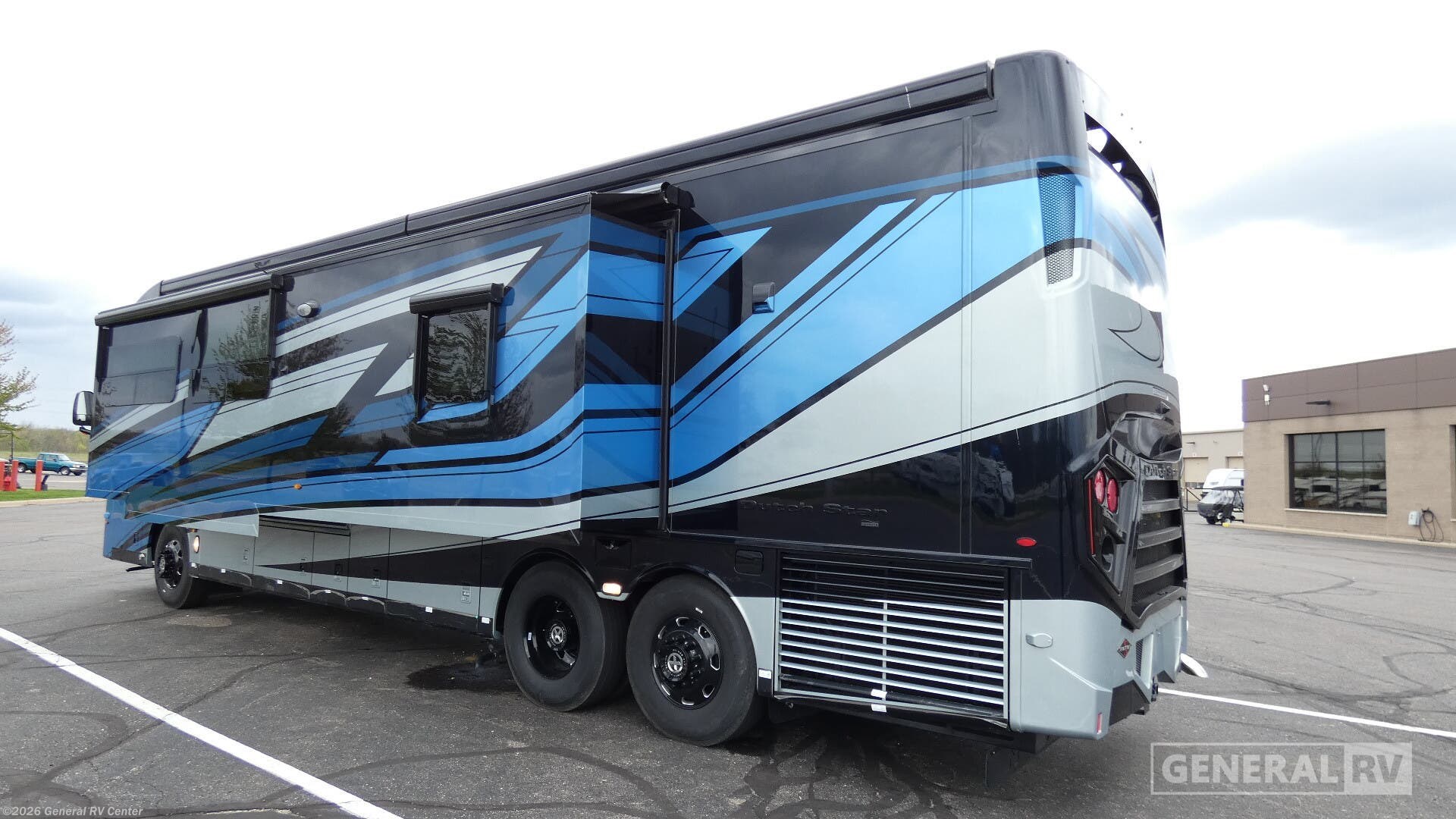 2026 Dutch Star 4081 by Newmar from General RV Center in Wixom, Michigan