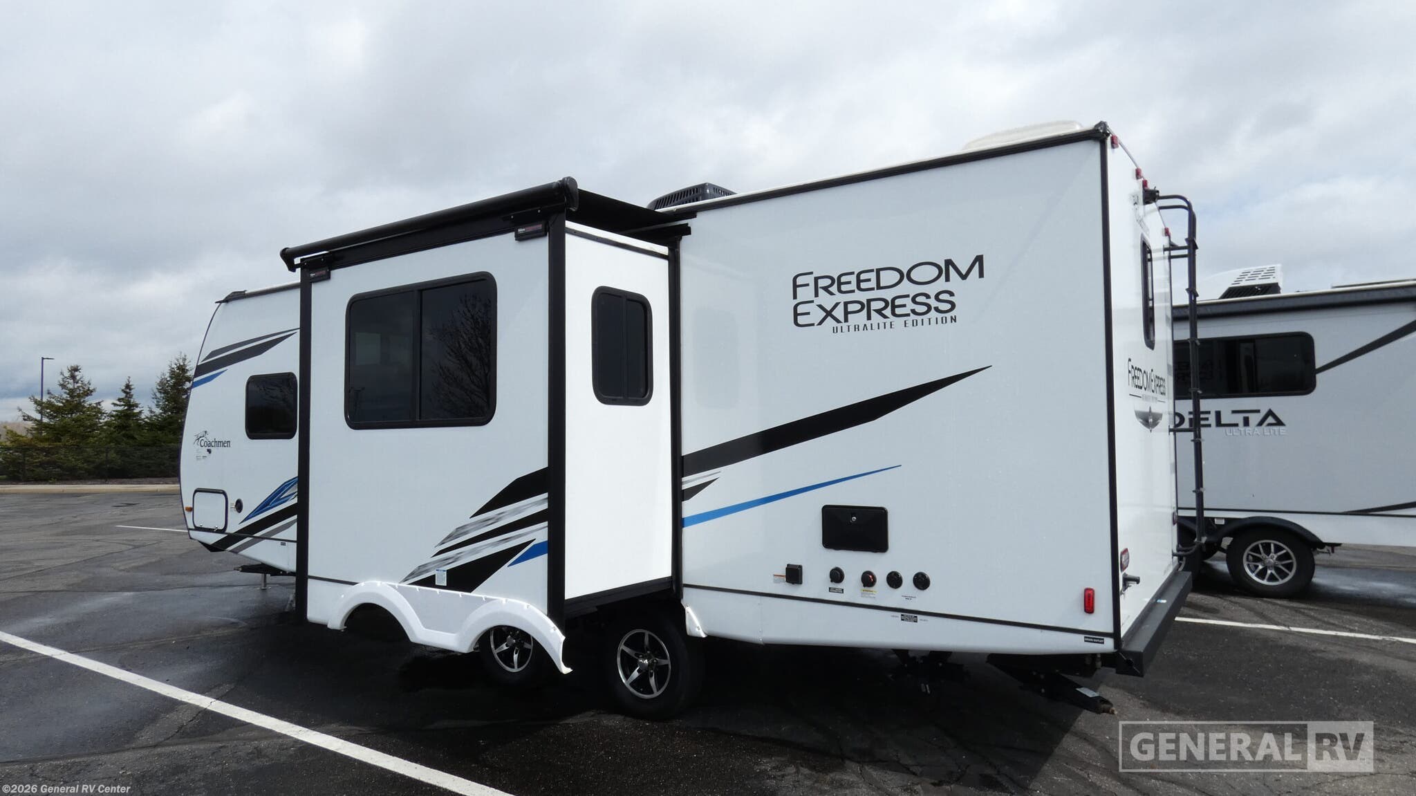 2023 Freedom Express 252RBS by Coachmen from General RV Center in Wixom, Michigan