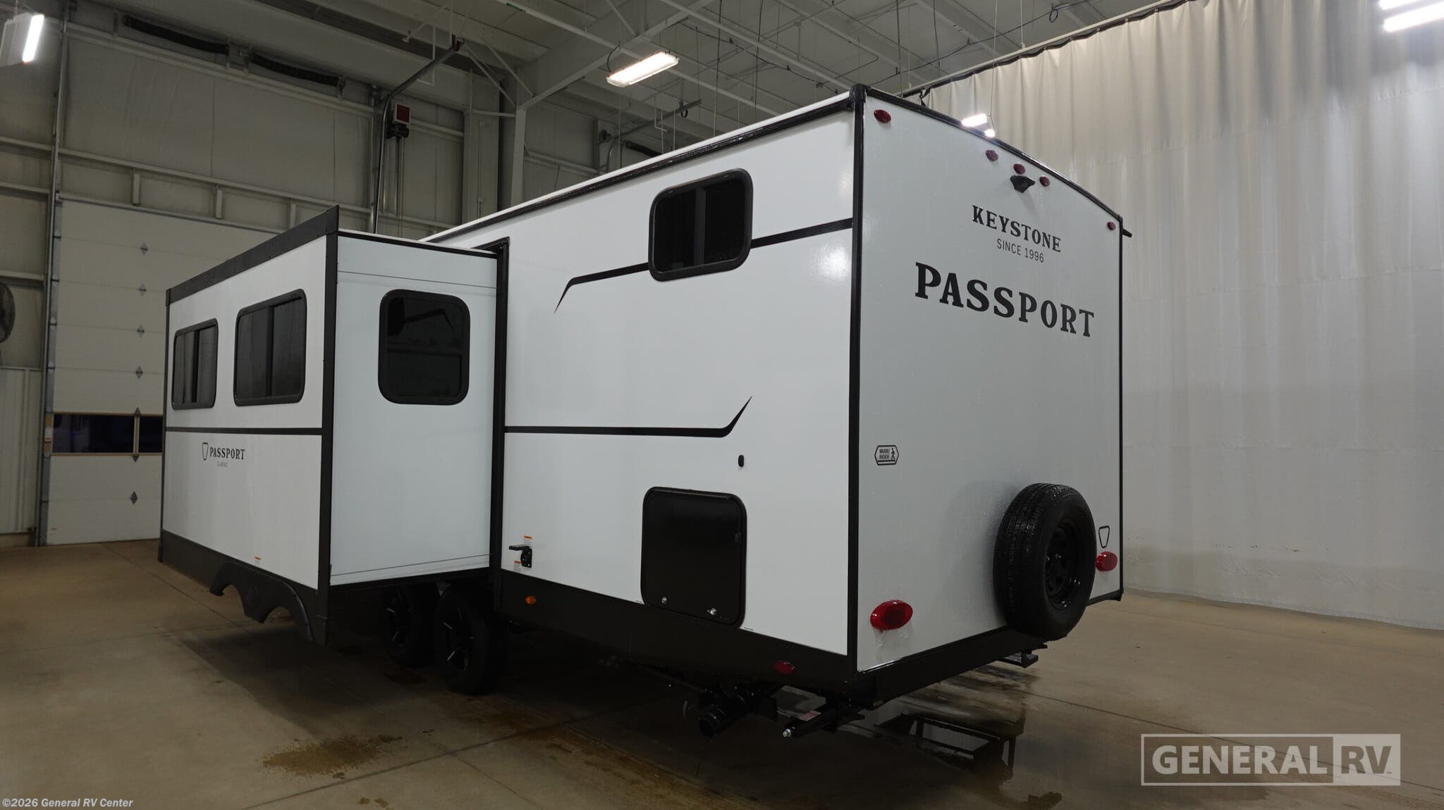 2026 Passport 260BHC by Keystone from General RV Center in Wixom, Michigan