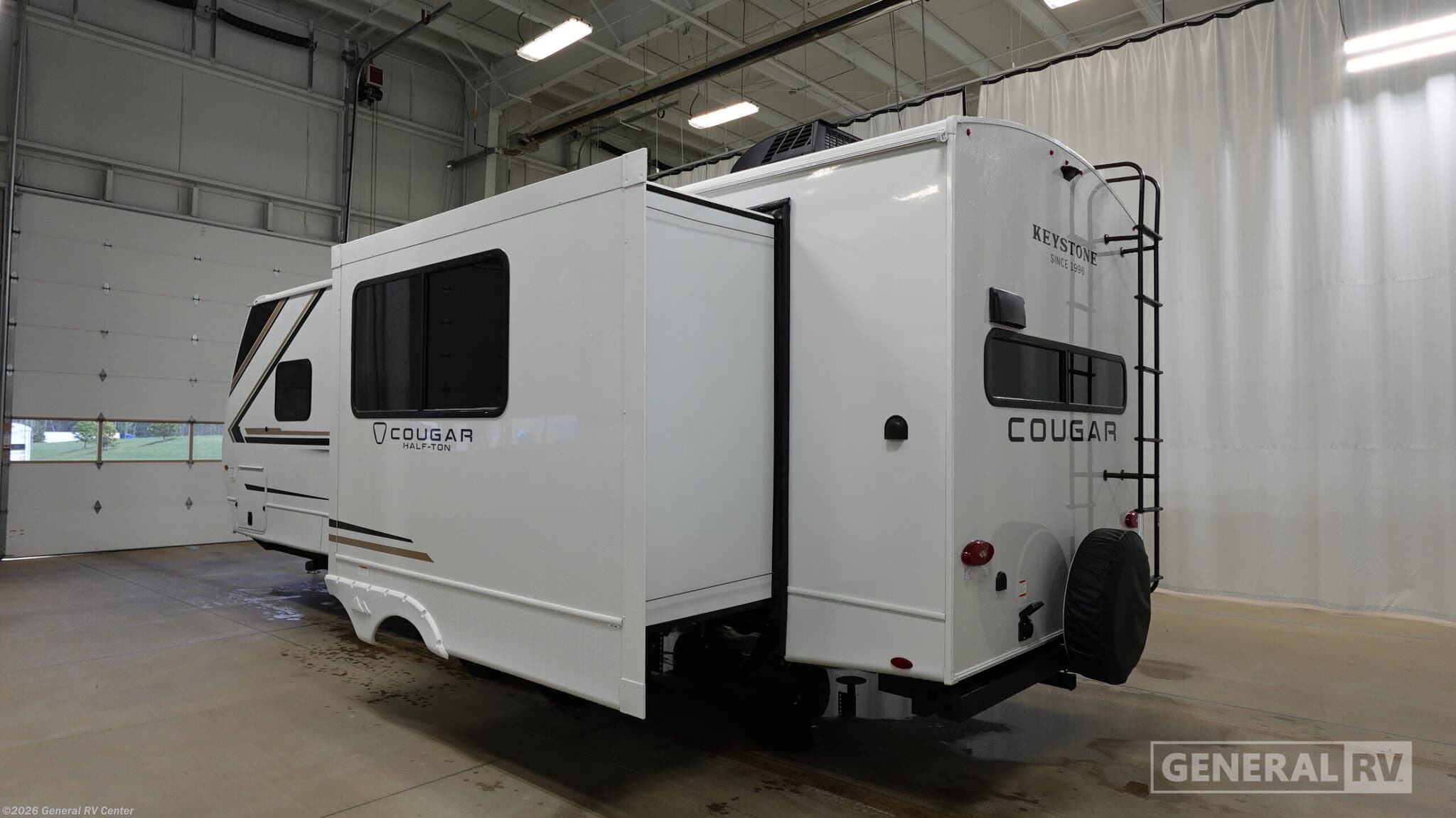 2026 Cougar Half Ton 25MLE by Keystone from General RV Center in Wixom, Michigan