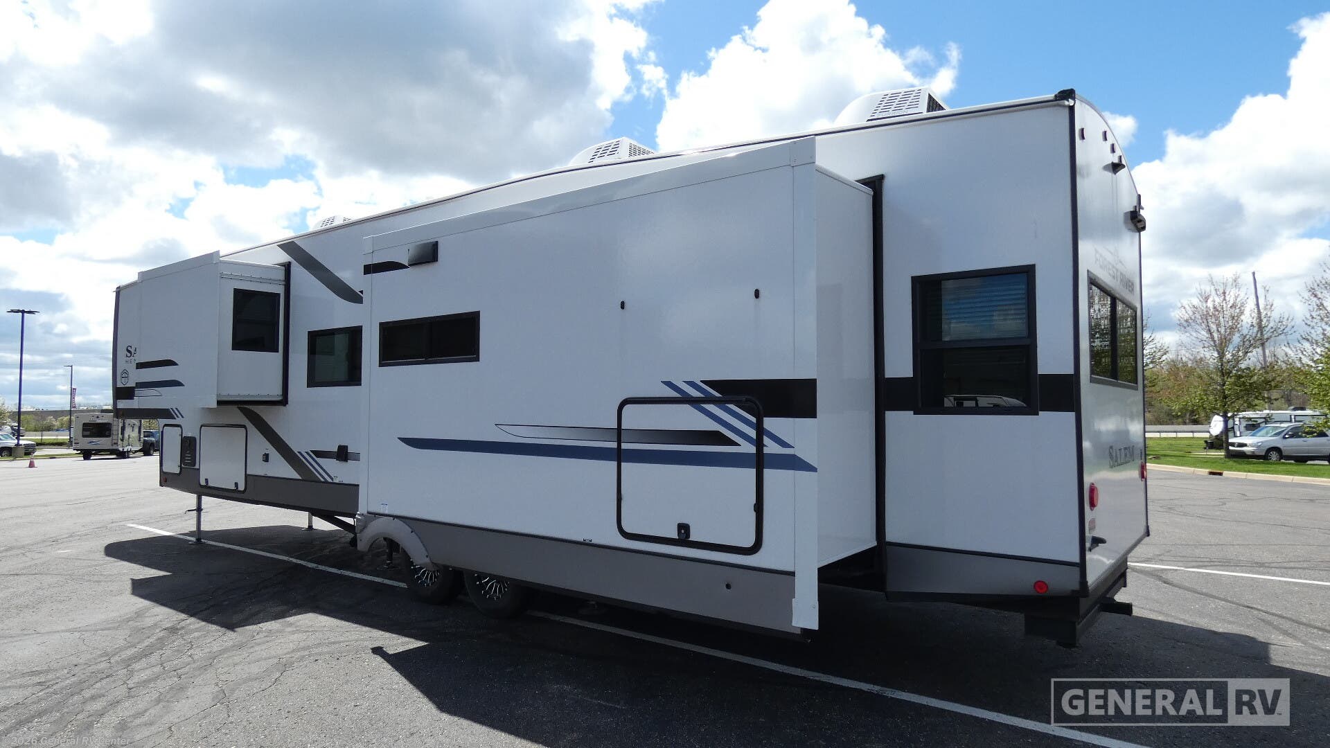2026 Salem Hemisphere 380WDR by Forest River from General RV Center in Wixom, Michigan