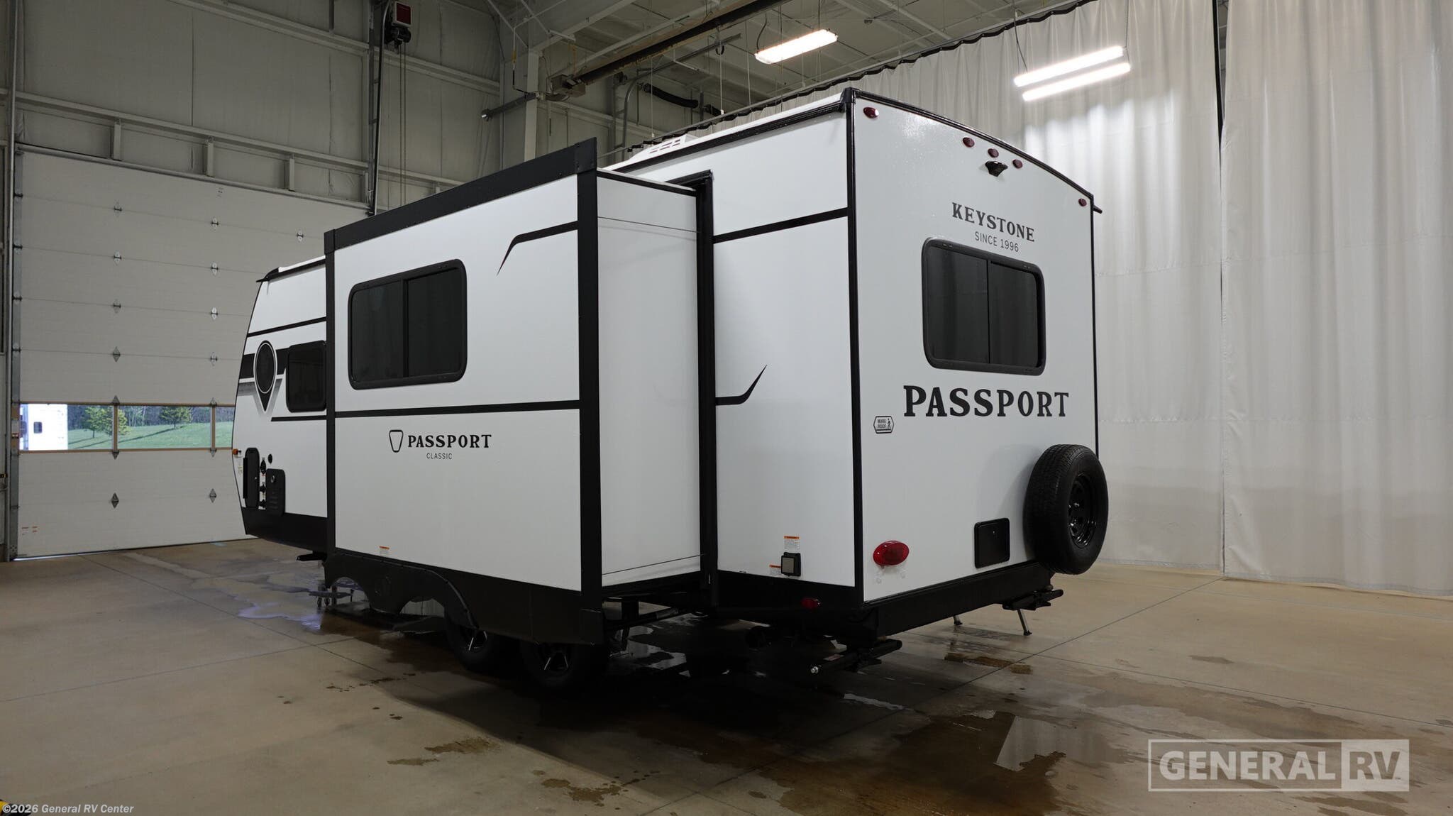 2026 Passport 210RKC by Keystone from General RV Center in Wixom, Michigan