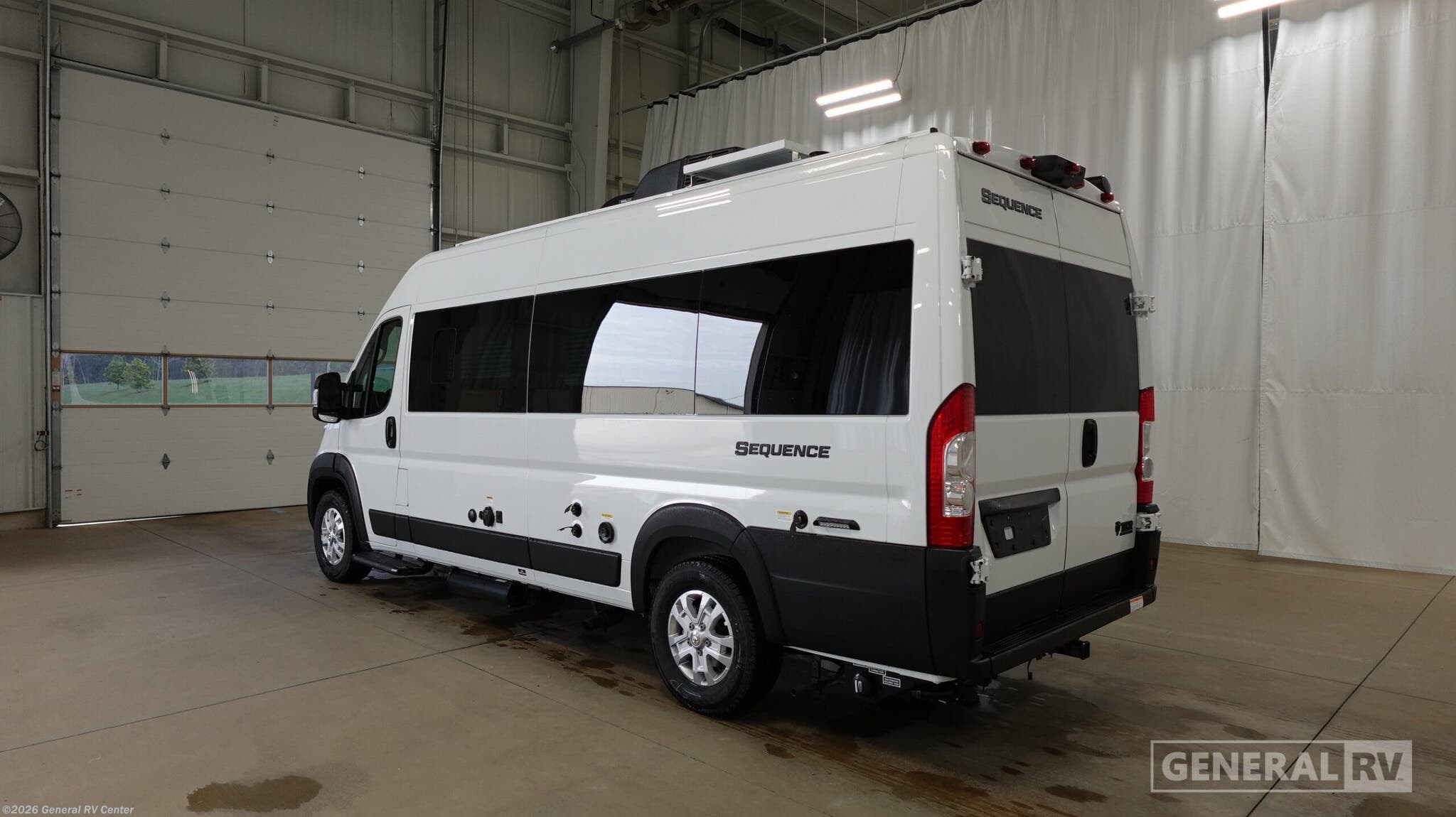 2026 Sequence Sport 20L by Thor Motor Coach from General RV Center in Wixom, Michigan