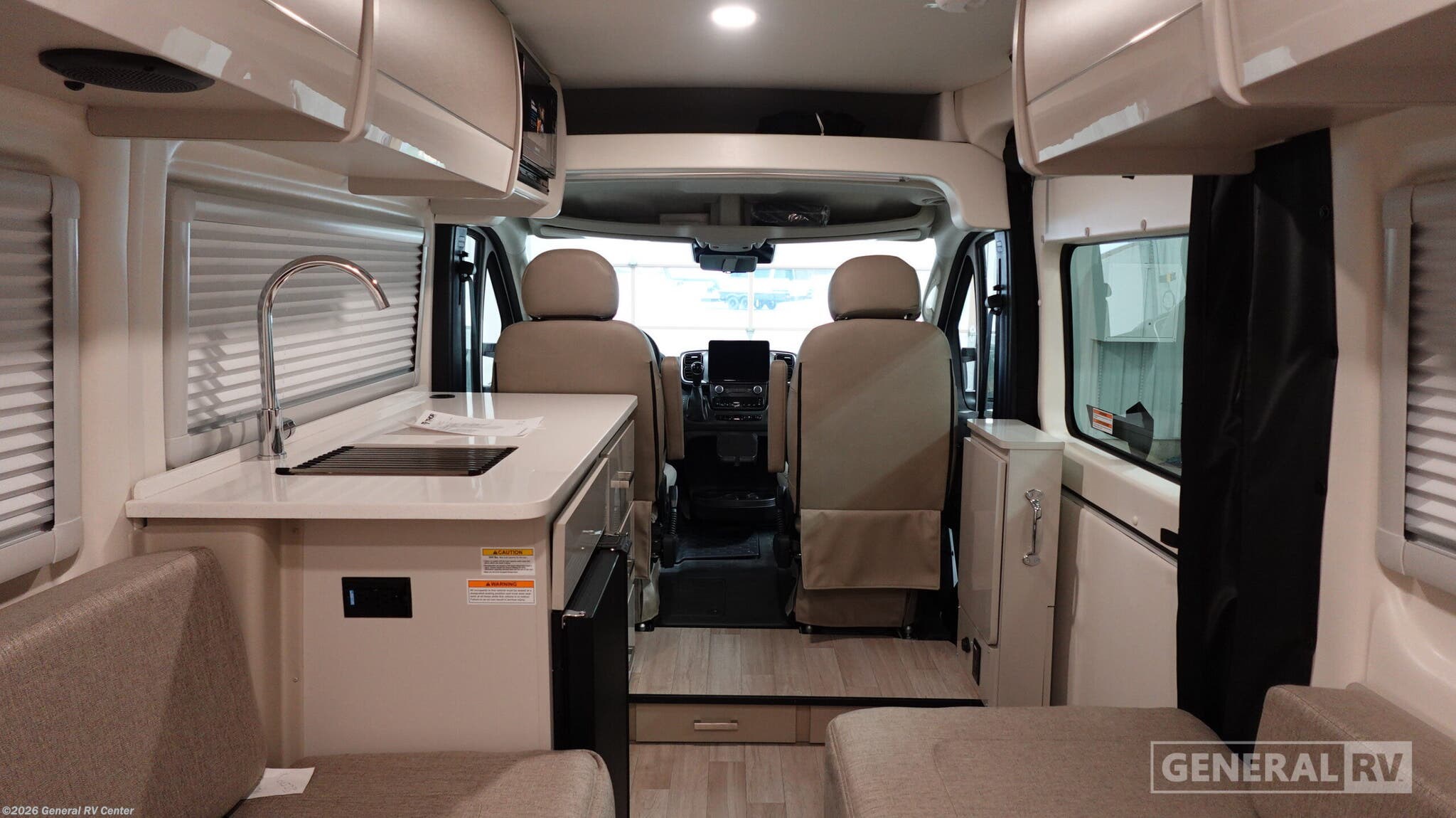 New 2026 Thor Motor Coach Sequence Sport 20L available in Wixom, Michigan