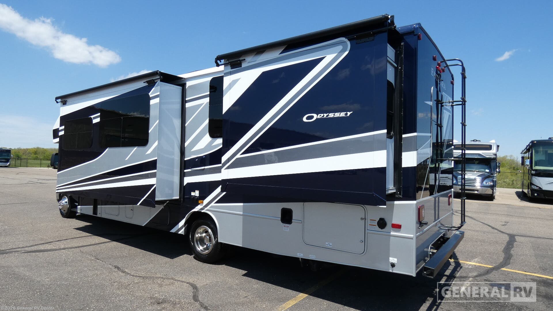 2026 Odyssey 29V by Entegra Coach from General RV Center in Wixom, Michigan