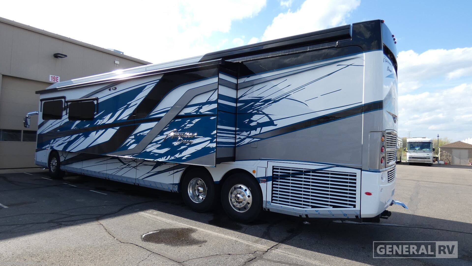 2026 AMER DREAM 45A by American Coach from General RV Center in Wixom, Michigan