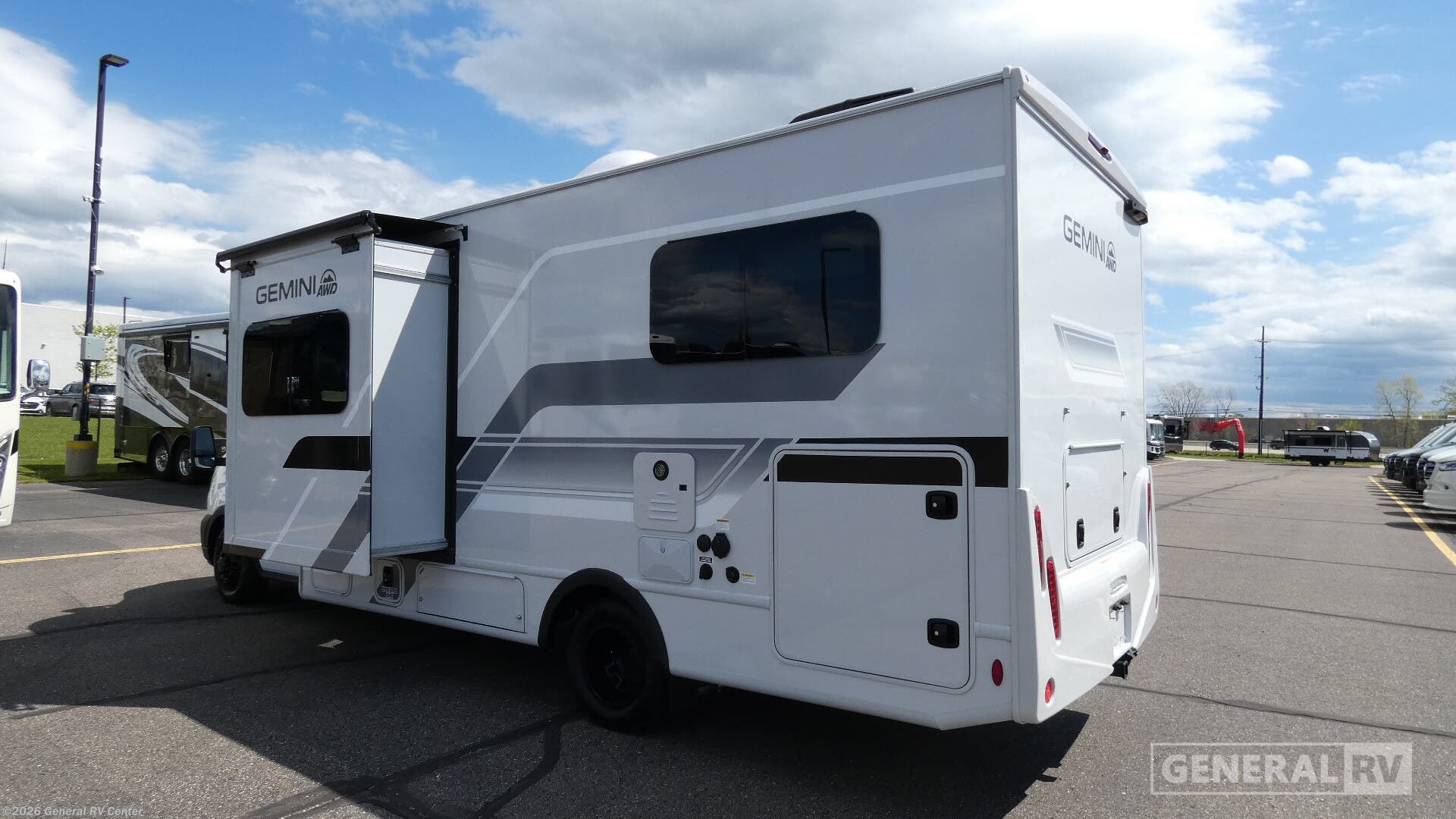 2026 Gemini AWD 24KB by Thor Motor Coach from General RV Center in Wixom, Michigan