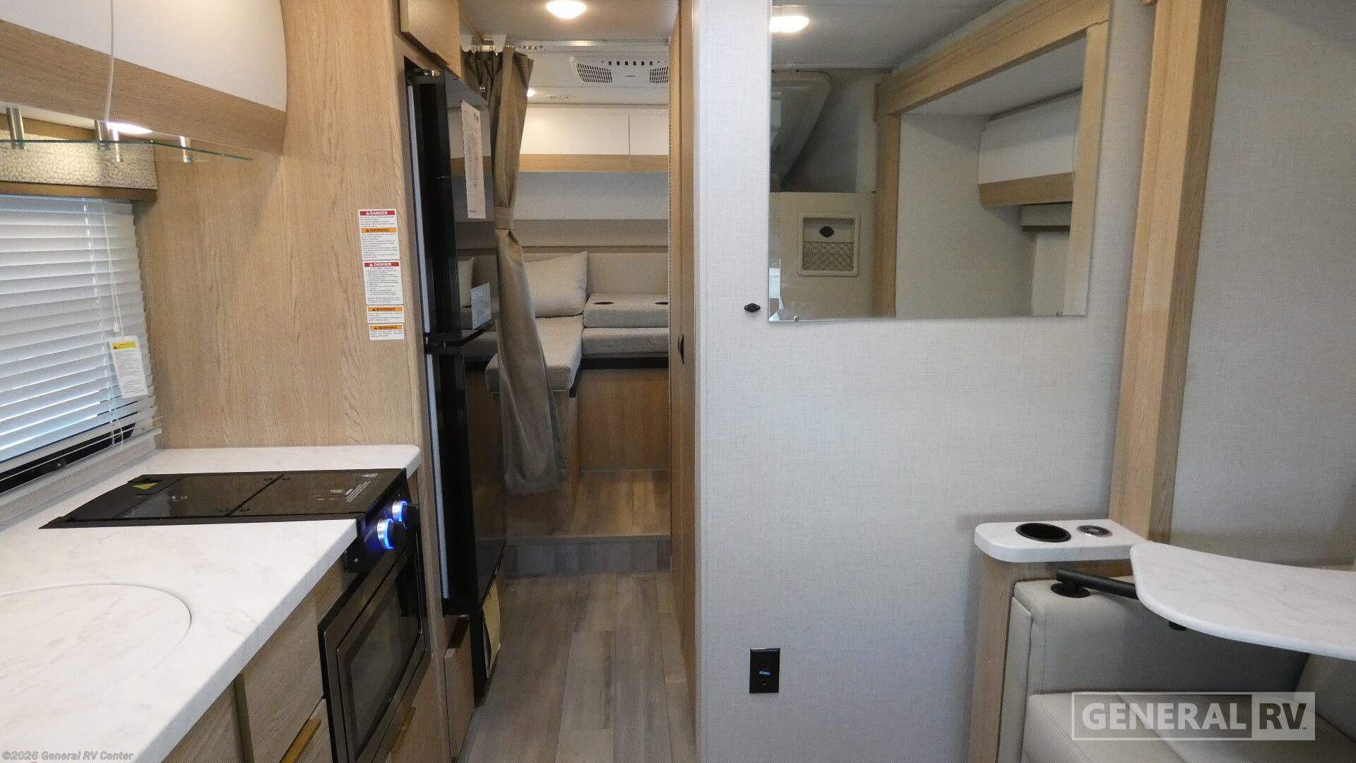 2026 Thor Motor Coach Gemini AWD 24KB - New Class C For Sale by General RV Center in Wixom, Michigan
