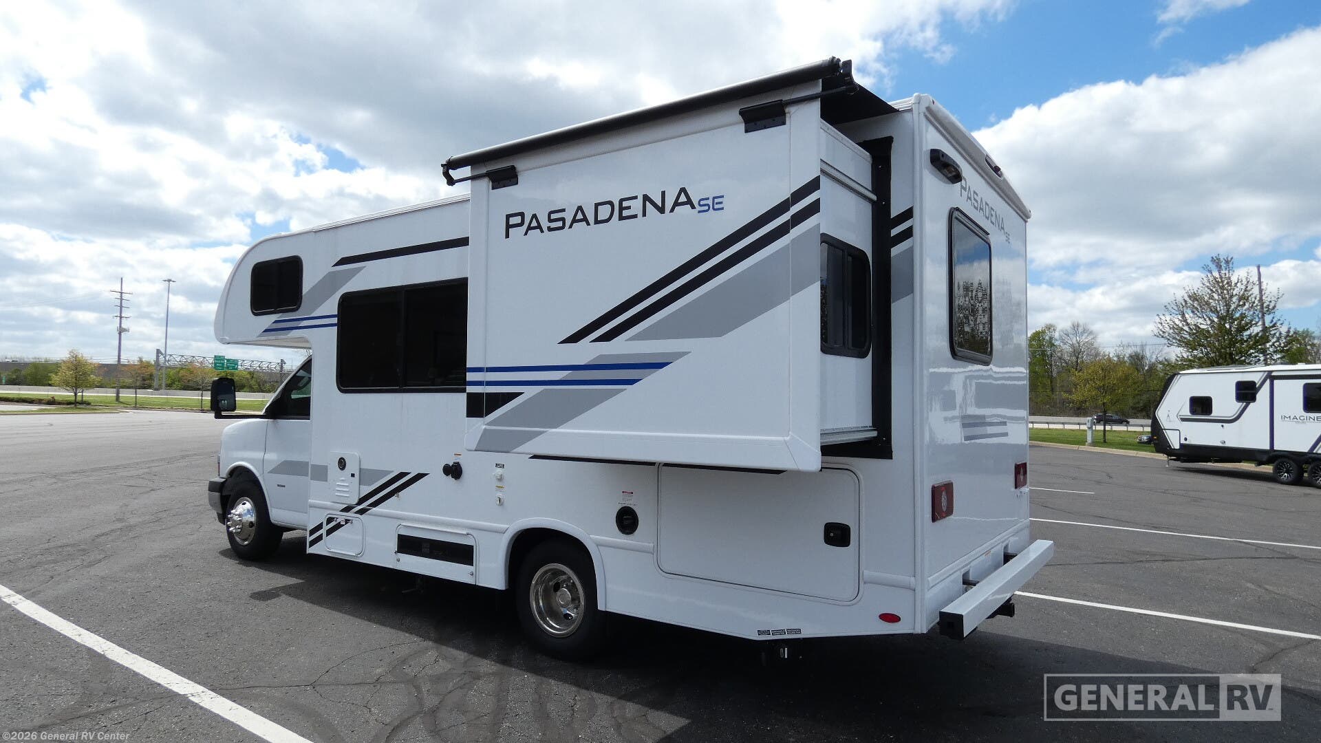 2026 Pasadena SE 22SZ by Thor Motor Coach from General RV Center in Wixom, Michigan