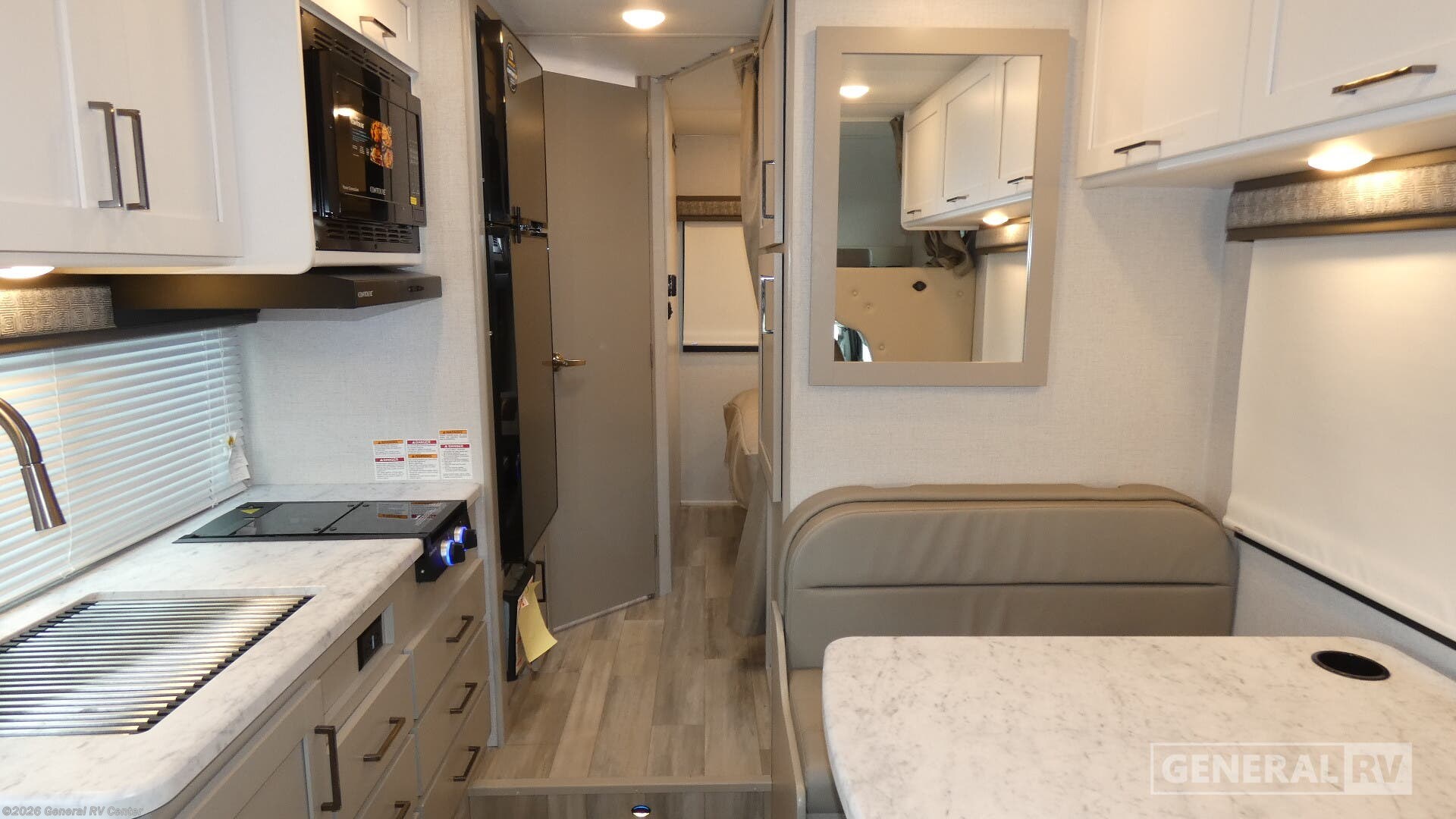 2026 Thor Motor Coach Pasadena SE 22SZ - New Class C For Sale by General RV Center in Wixom, Michigan