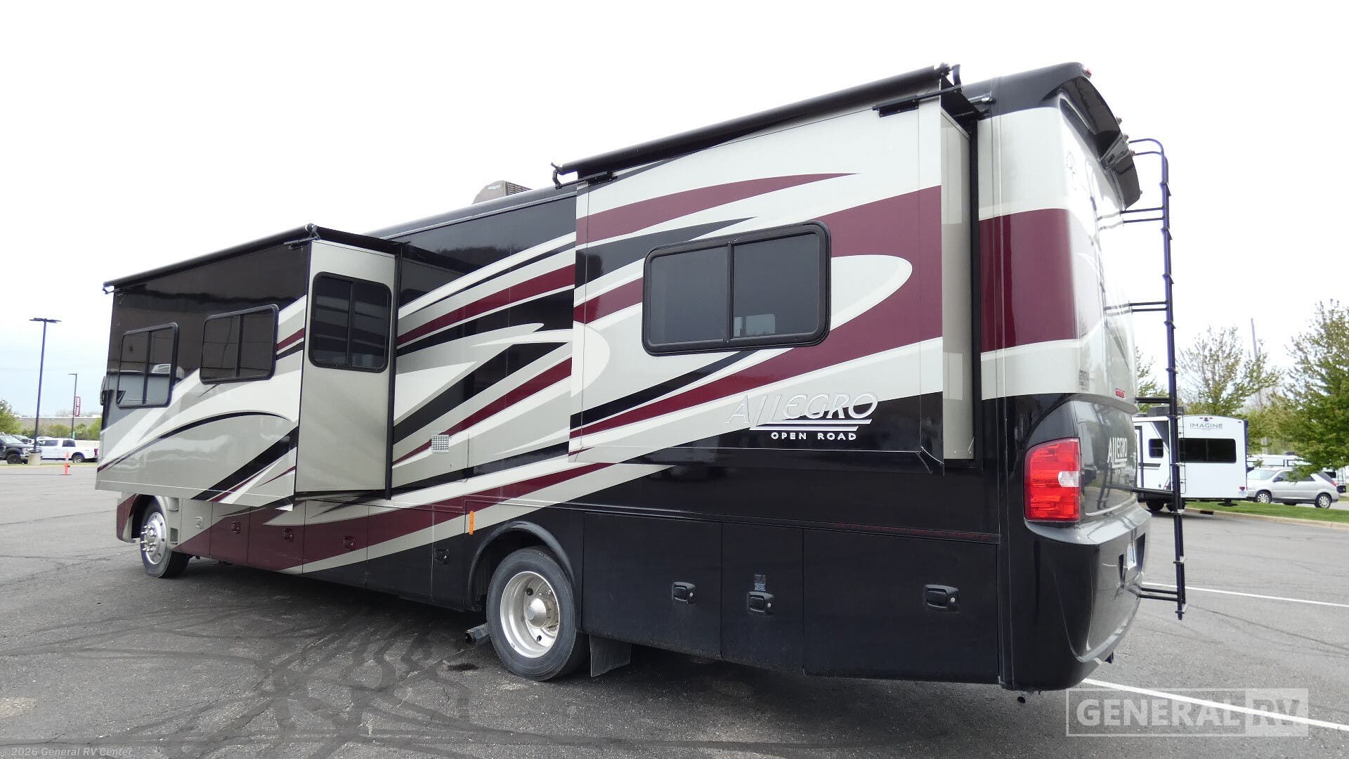 2013 Open Road Allegro 35QBA by Tiffin from General RV Center in Wixom, Michigan